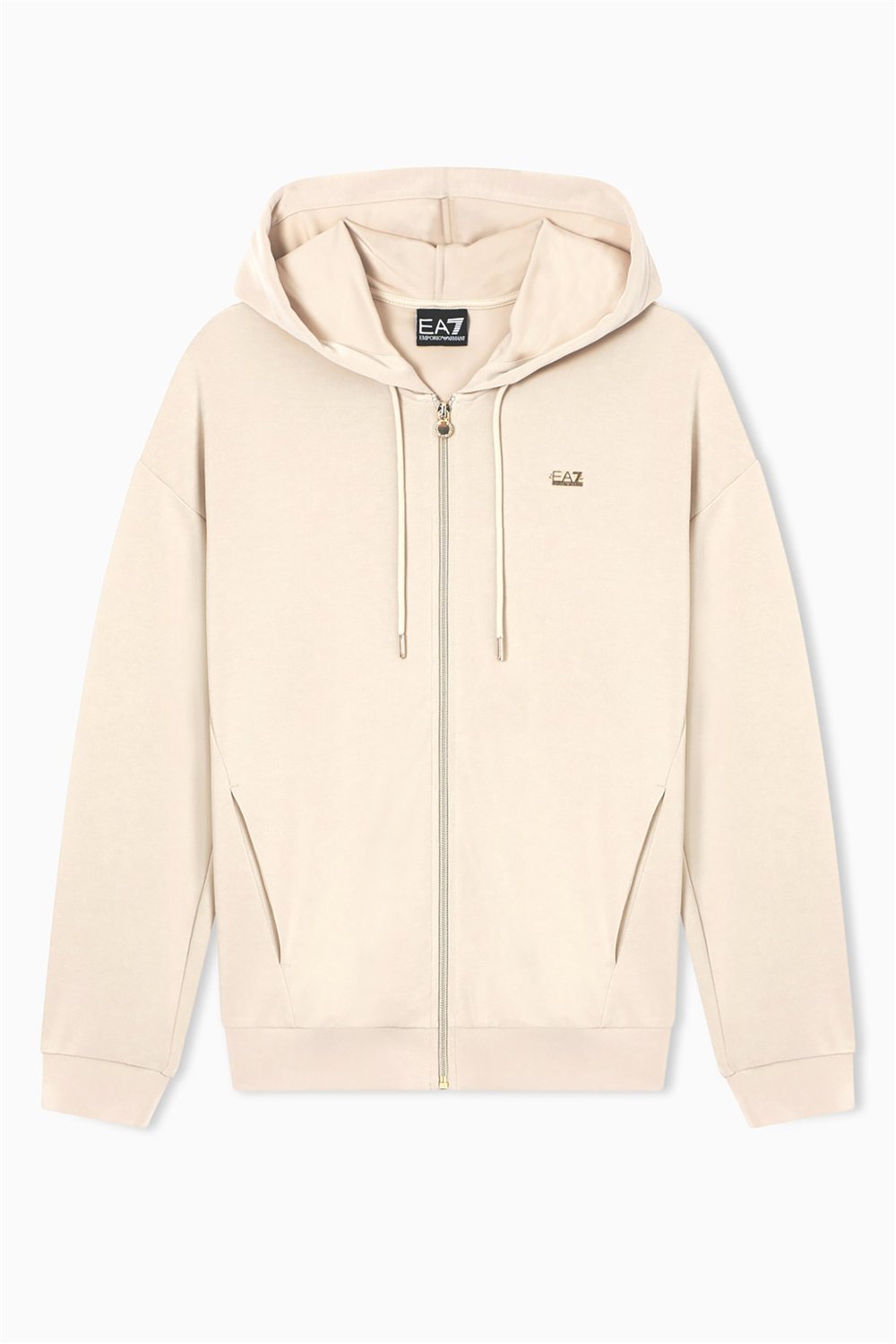 EA7 Kadın Kapüşonlu Sweatshirt