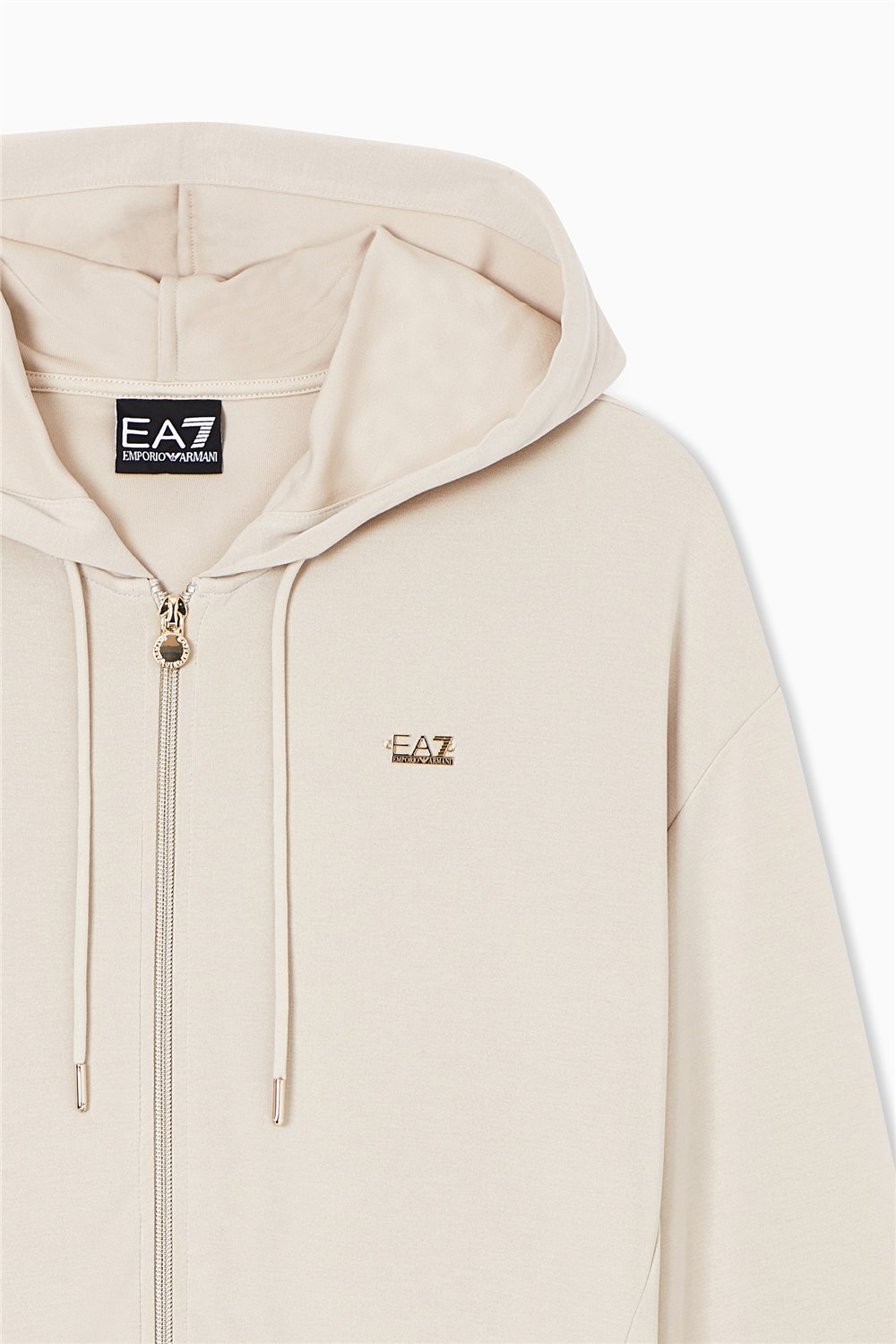 EA7 Kadın Kapüşonlu Sweatshirt