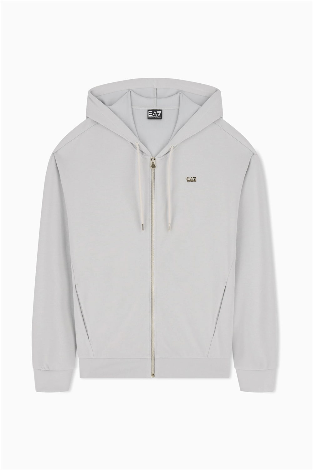 EA7 Kadın Kapüşonlu Sweatshirt Çok Renkli