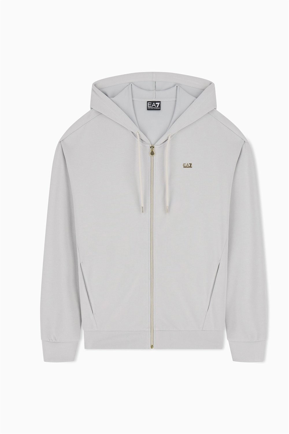 EA7 Kadın Kapüşonlu Sweatshirt Çok Renkli