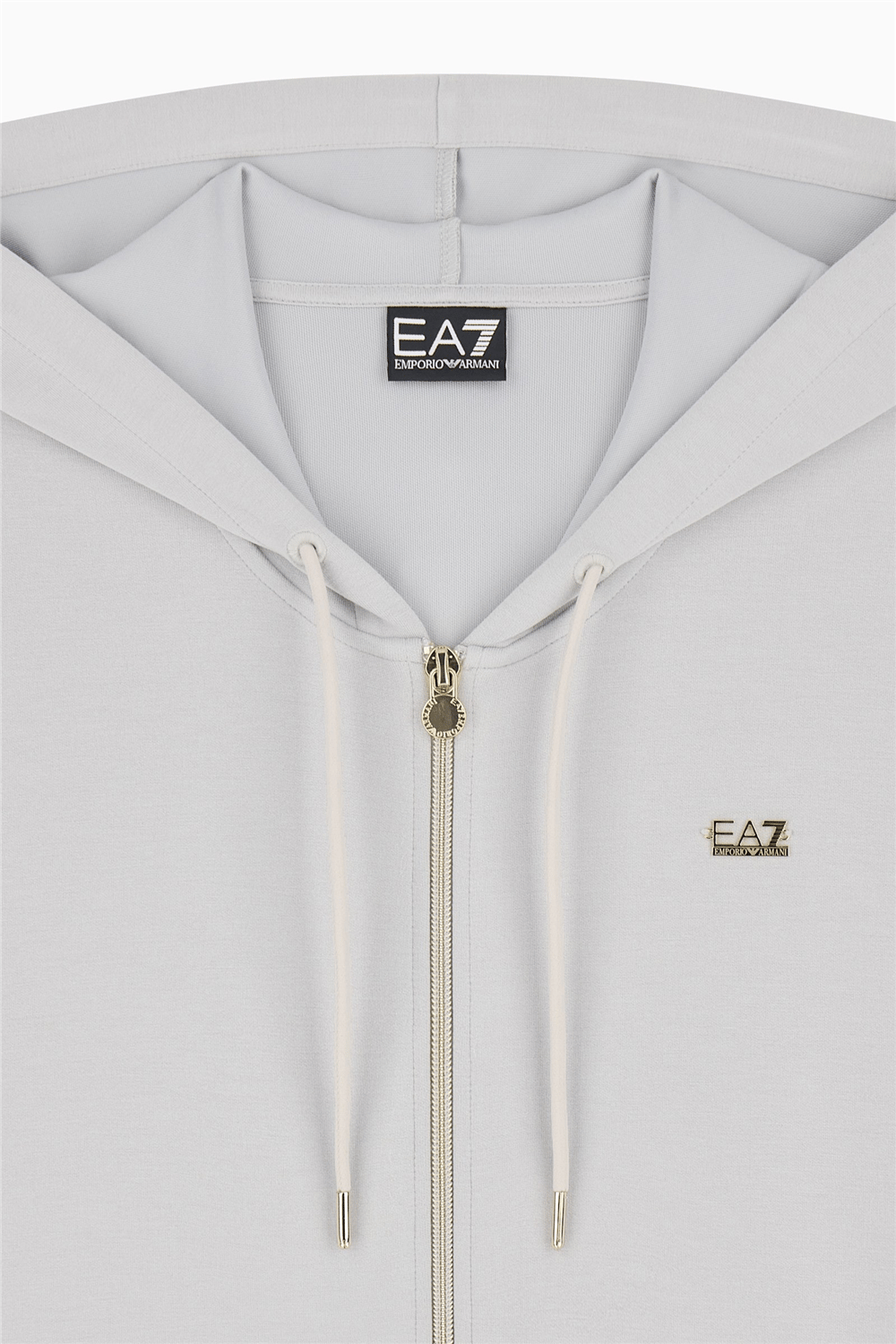 EA7 Kadın Kapüşonlu Sweatshirt Çok Renkli