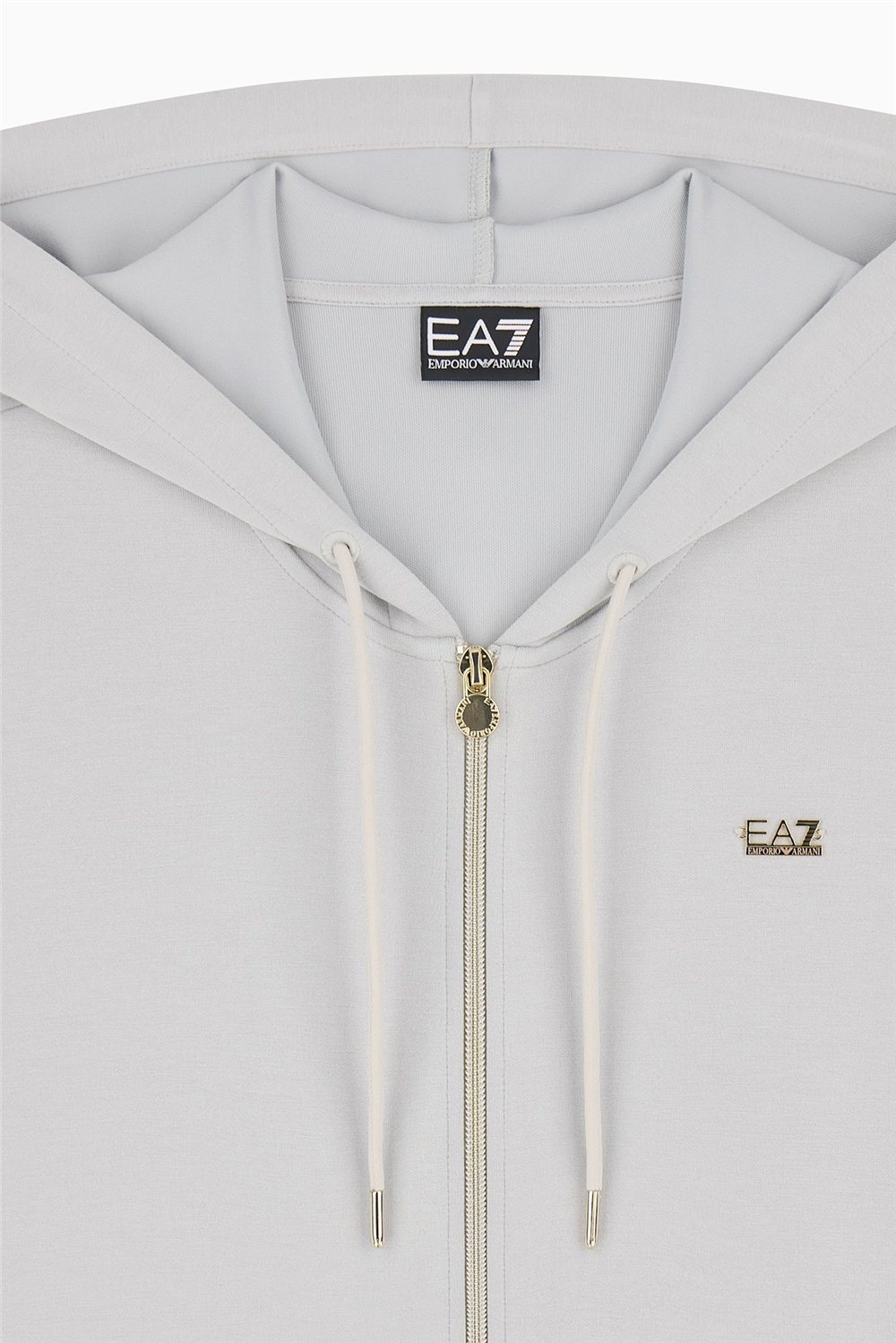 EA7 Kadın Kapüşonlu Sweatshirt Çok Renkli