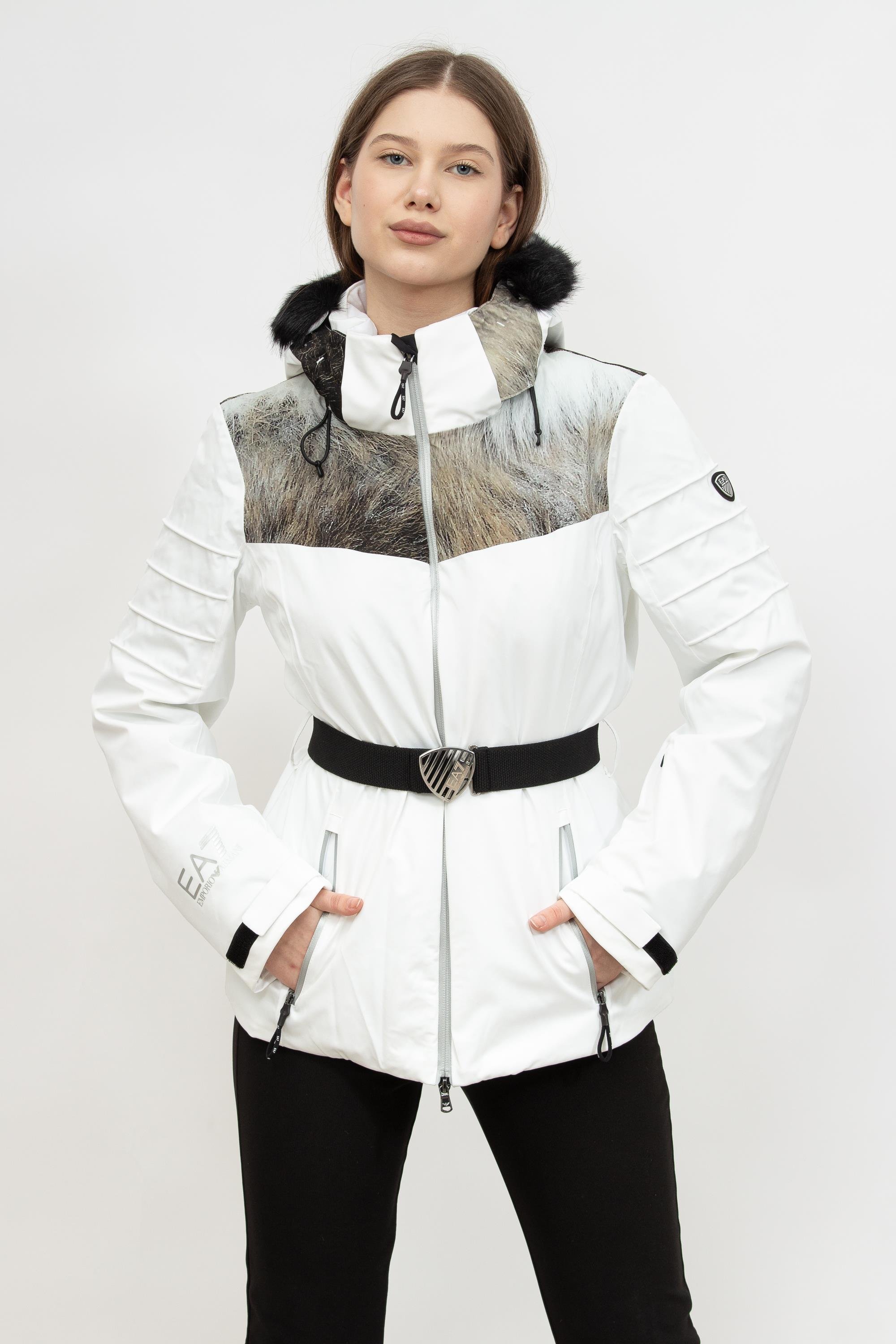 EA7 Kadın Kayak Montu