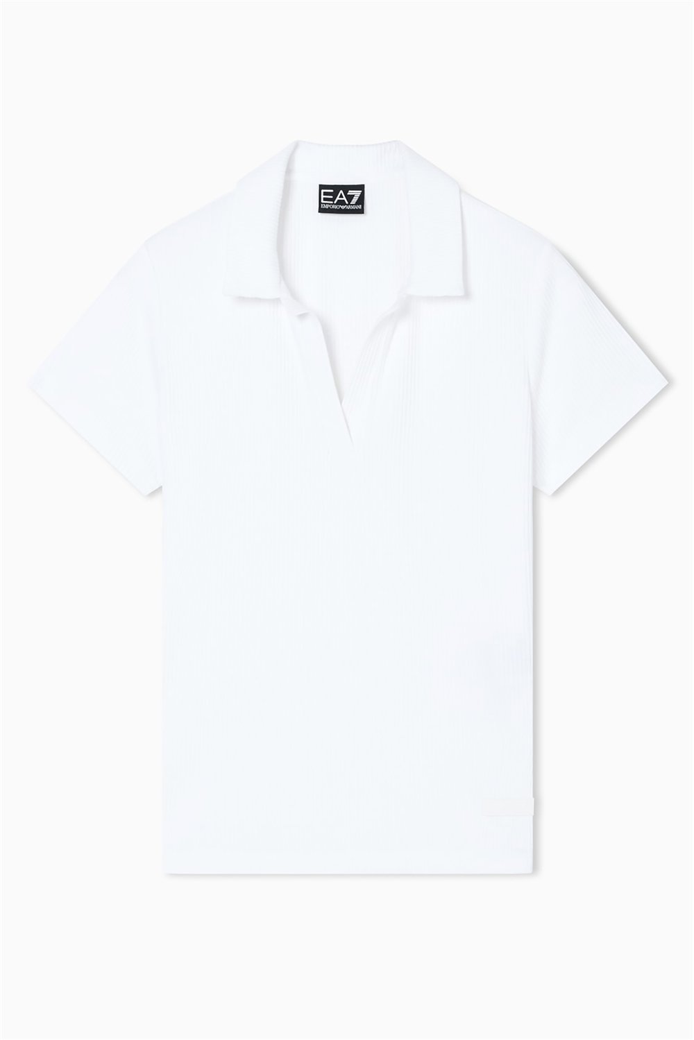 EA7 Kadın Polo Yaka T-Shirt