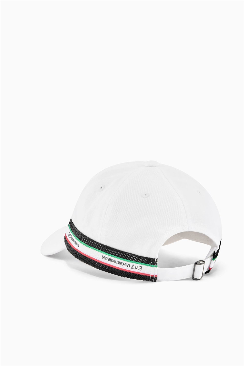 EA7 Unisex Baseball Şapka Beyaz