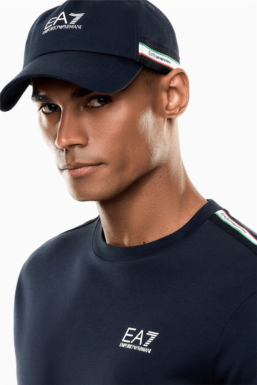 EA7 Unisex Baseball Şapka Mavi
