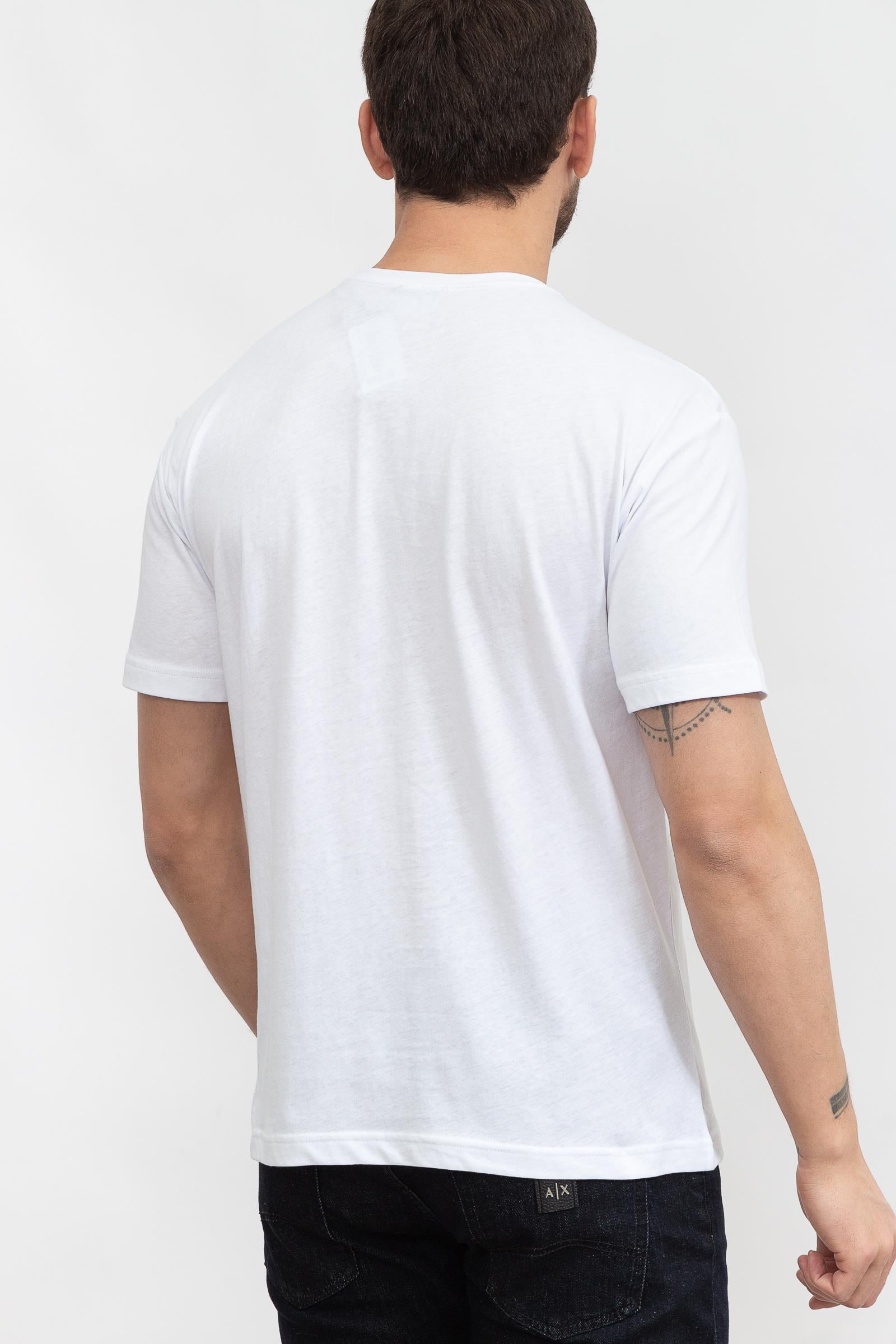 EA7 Unisex Bisiklet Yaka T-Shirt