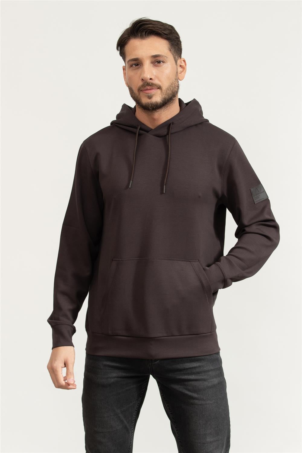 EA7 Unisex Kapüşonlu Sweatshirt