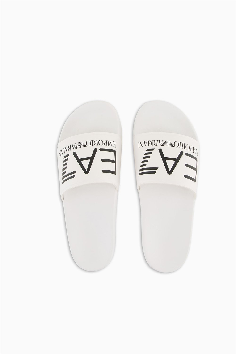 EA7 Unisex Terlik Beyaz