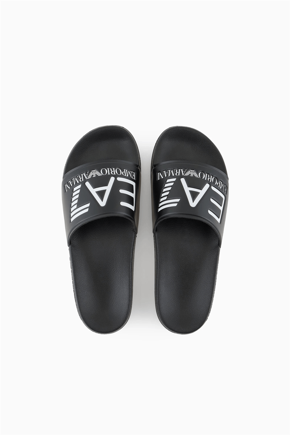 EA7 Unisex Terlik Siyah
