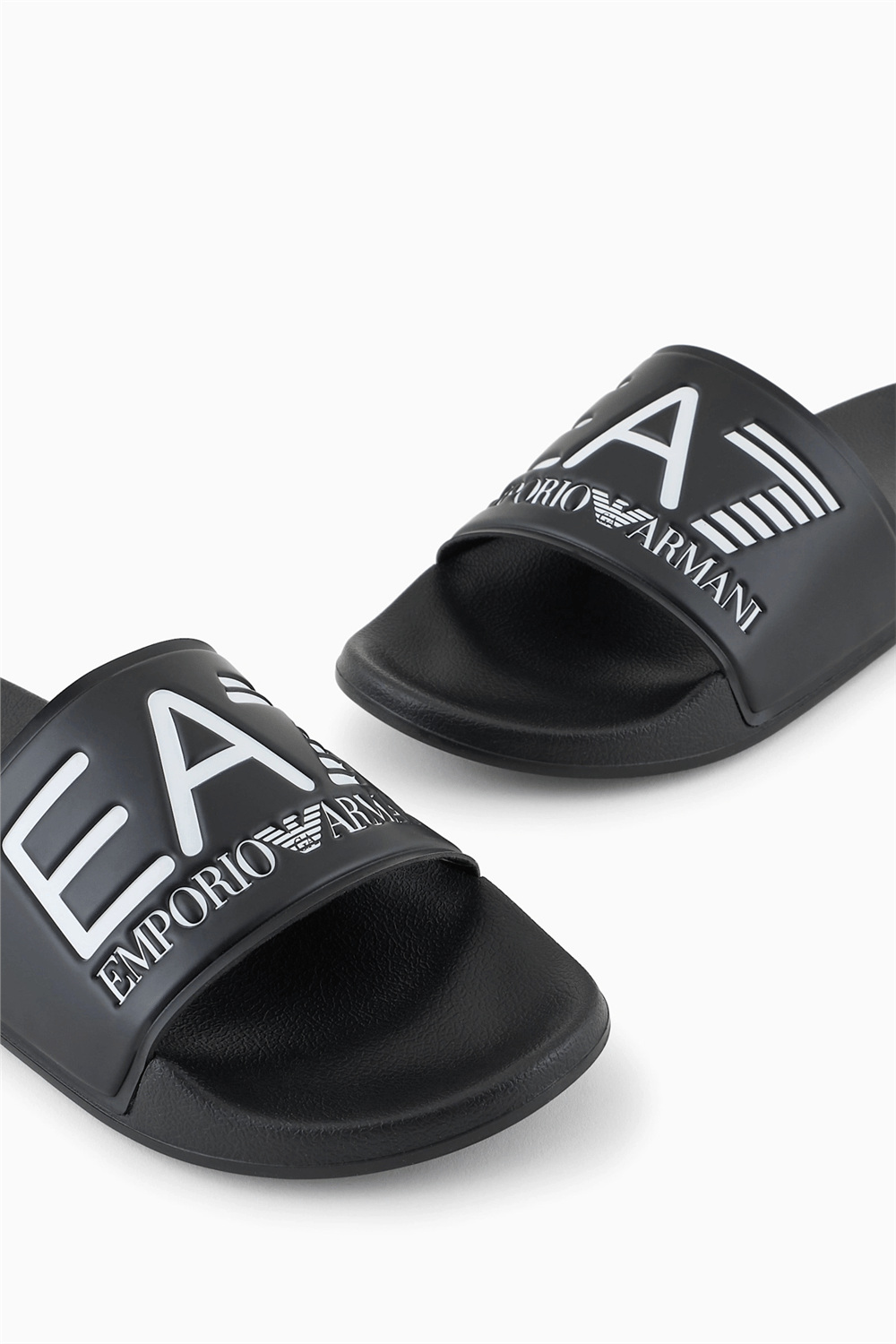 EA7 Unisex Terlik Siyah