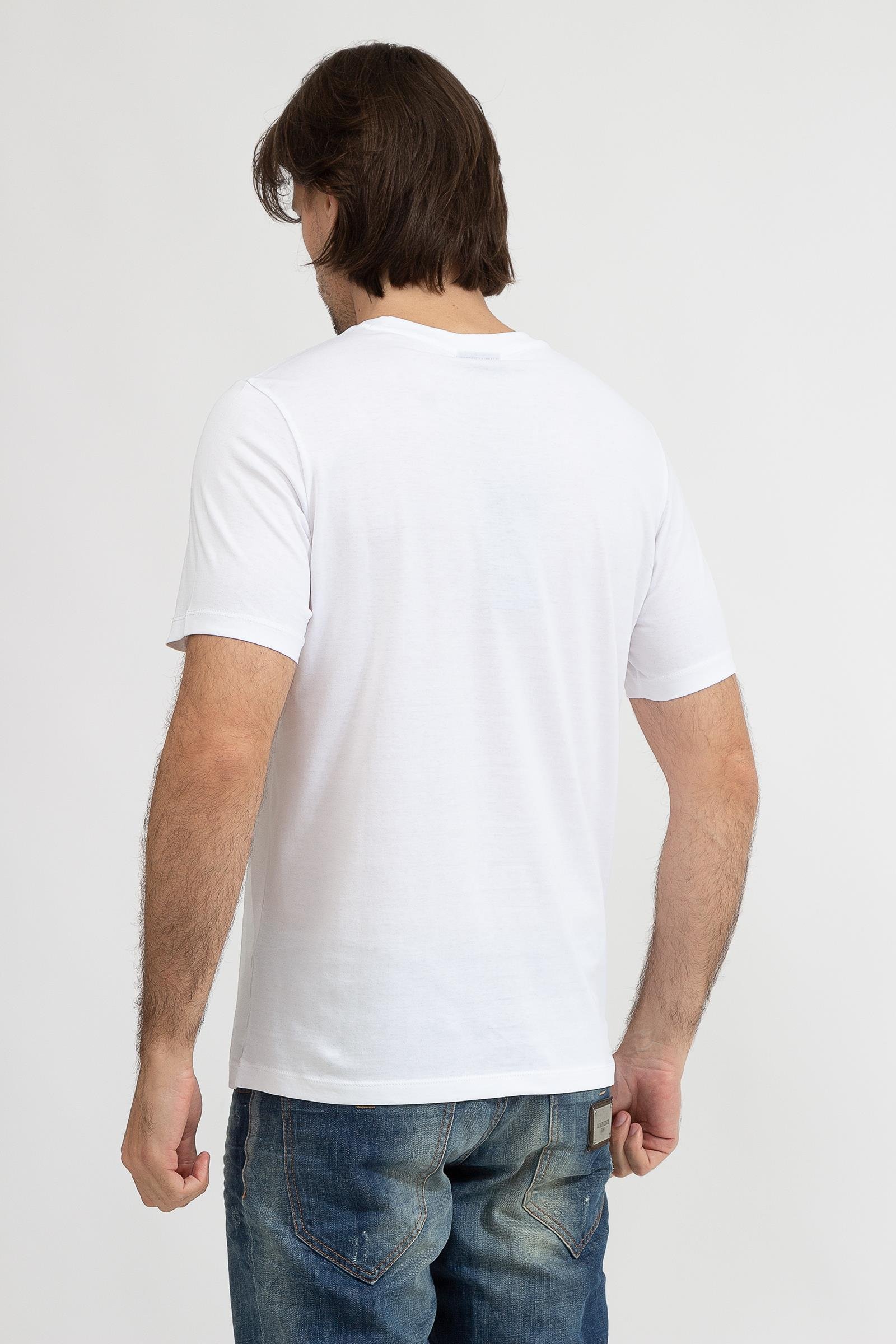 Emporio Armani %100 Pamuklu Erkek T-Shirt