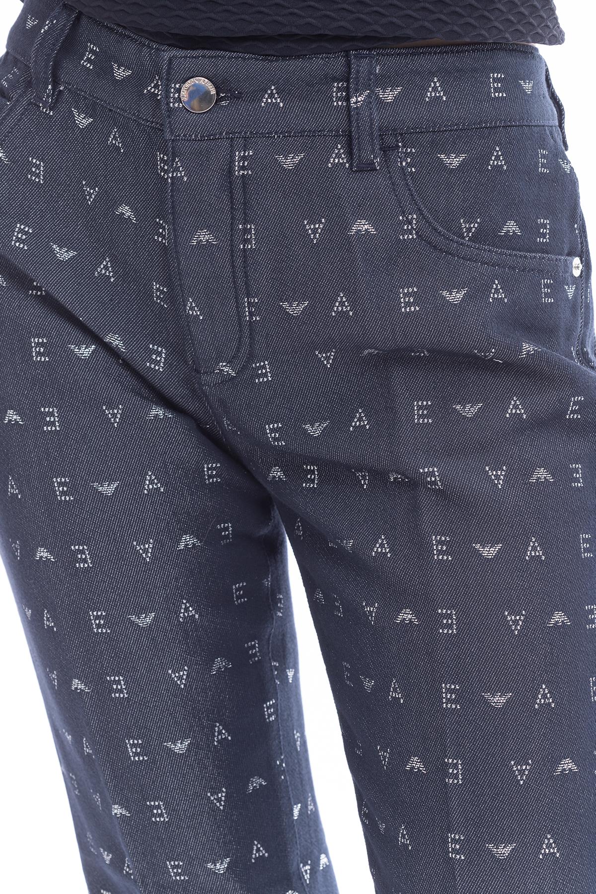 Emporio Armani 5 Cepli Slim Fit Kadın Jean Pantolon