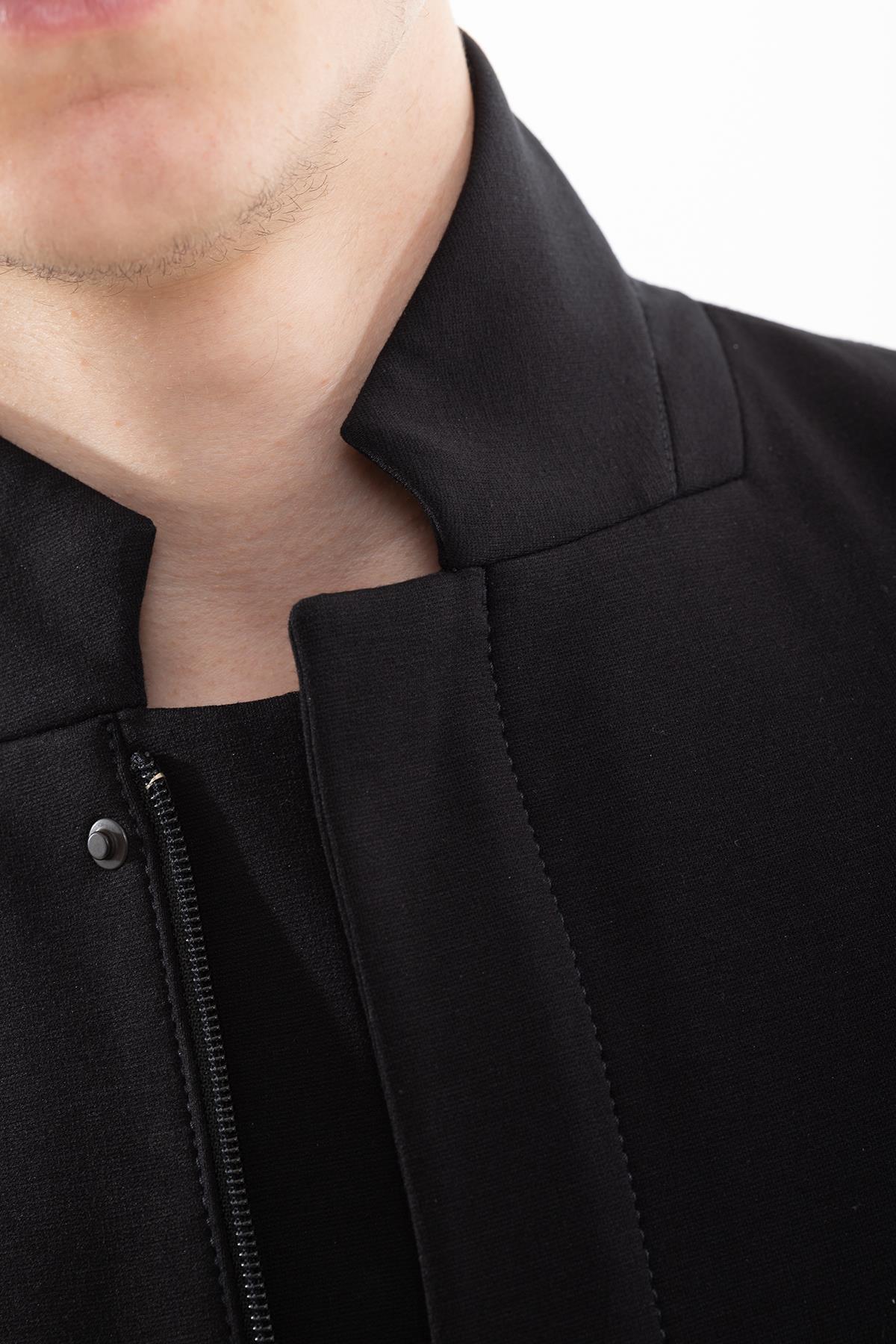 Emporio Armani Dik Yaka Erkek Blazer Ceket