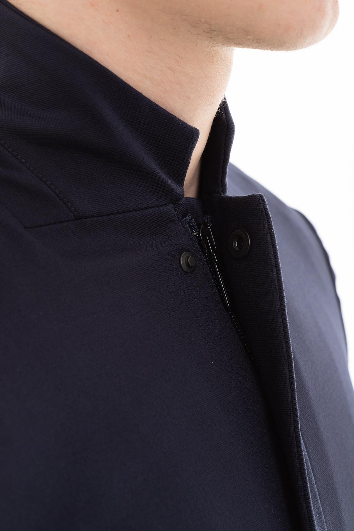 Emporio Armani Dik Yaka Erkek Blazer Ceket