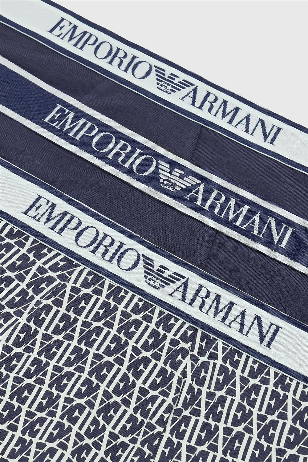 Emporio Armani Erkek 3lü Boxer