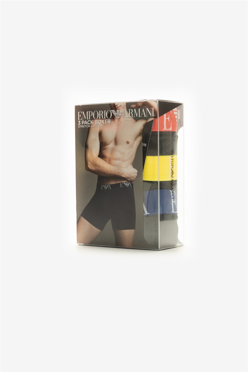 Emporio Armani Erkek 3lü Boxer