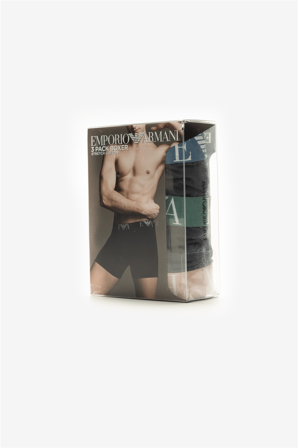 Emporio Armani Erkek 3lü Boxer