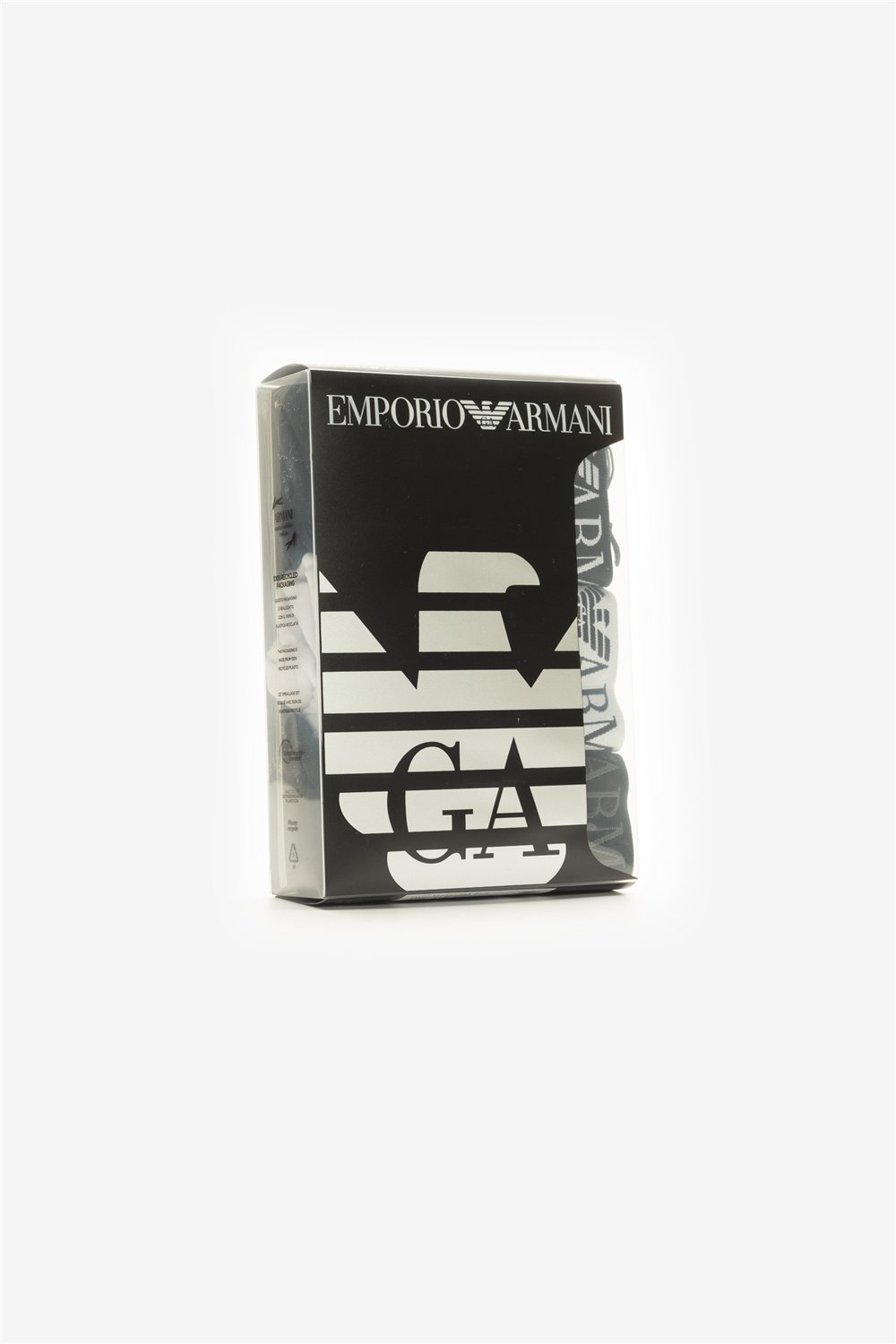 Emporio Armani Erkek 3lü Boxer