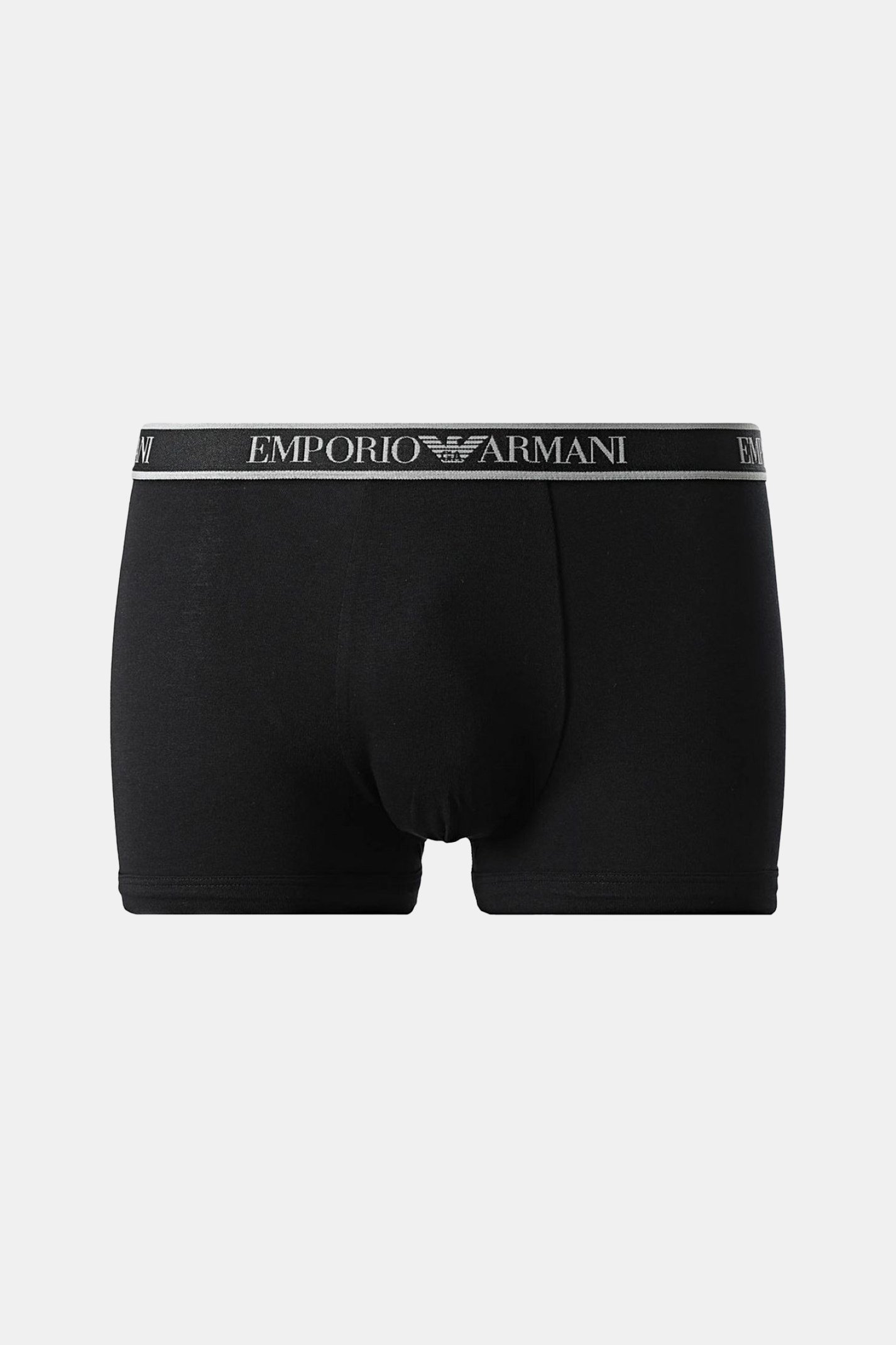 Emporio Armani Erkek 3lü Boxer Siyah