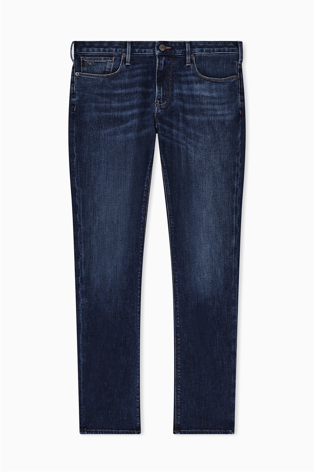 Emporio Armani Erkek 5 Cepli Pantolon İndigo Mavi