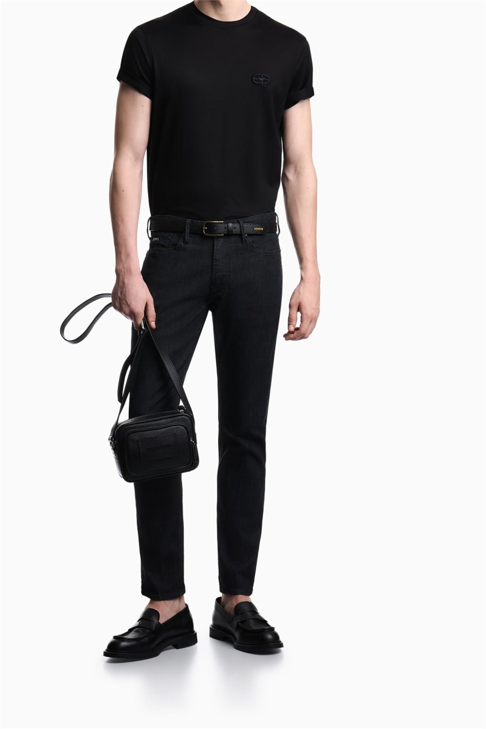Emporio Armani Erkek 5 Cepli Pantolon Siyah