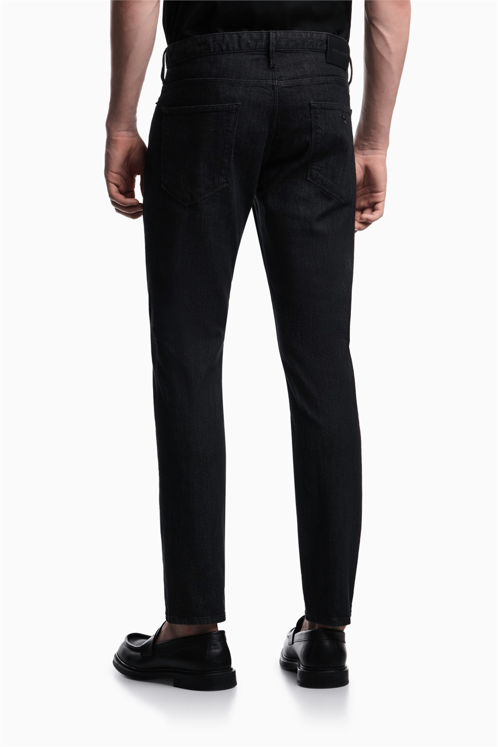 Emporio Armani Erkek 5 Cepli Pantolon Siyah