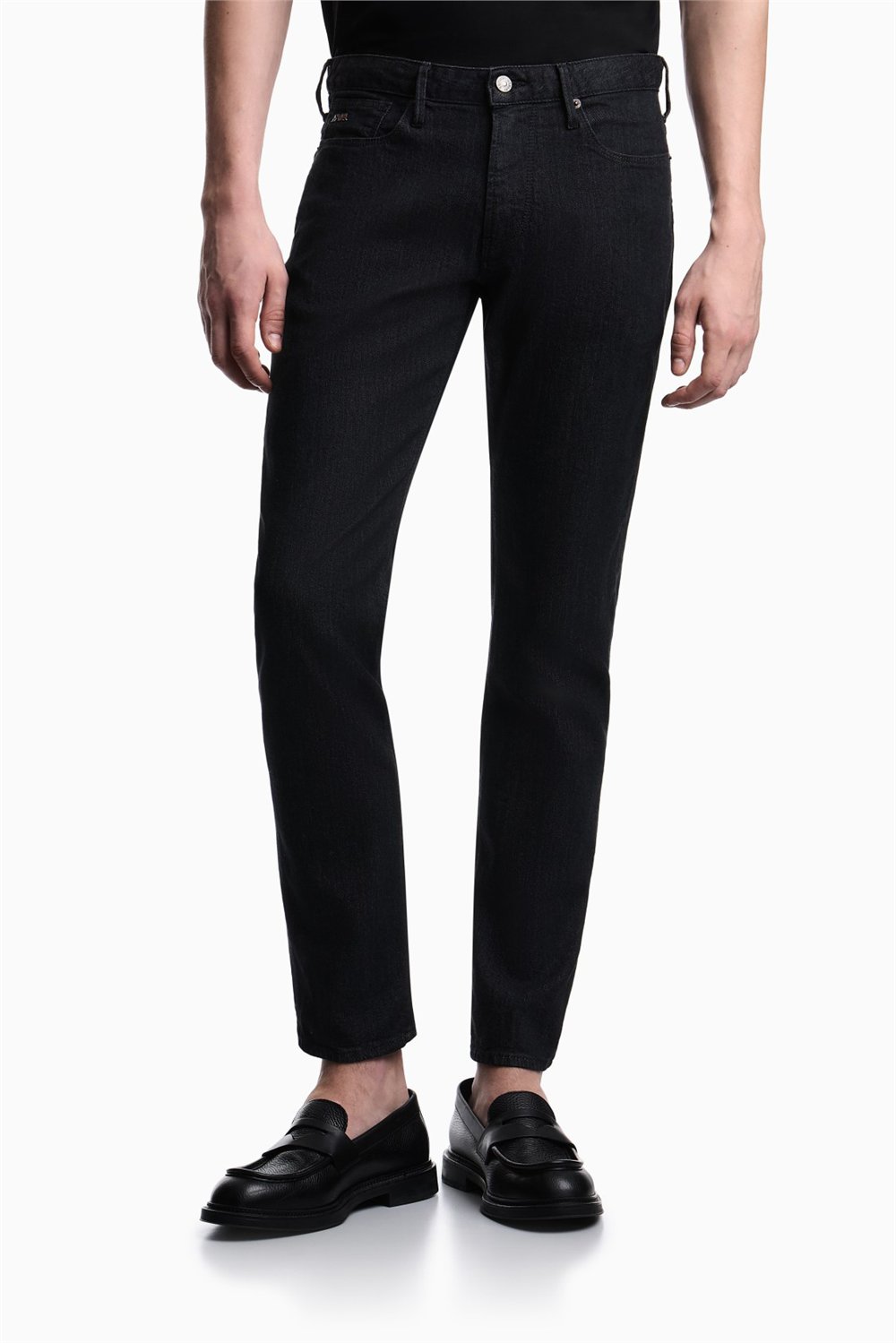 Emporio Armani Erkek 5 Cepli Pantolon Siyah
