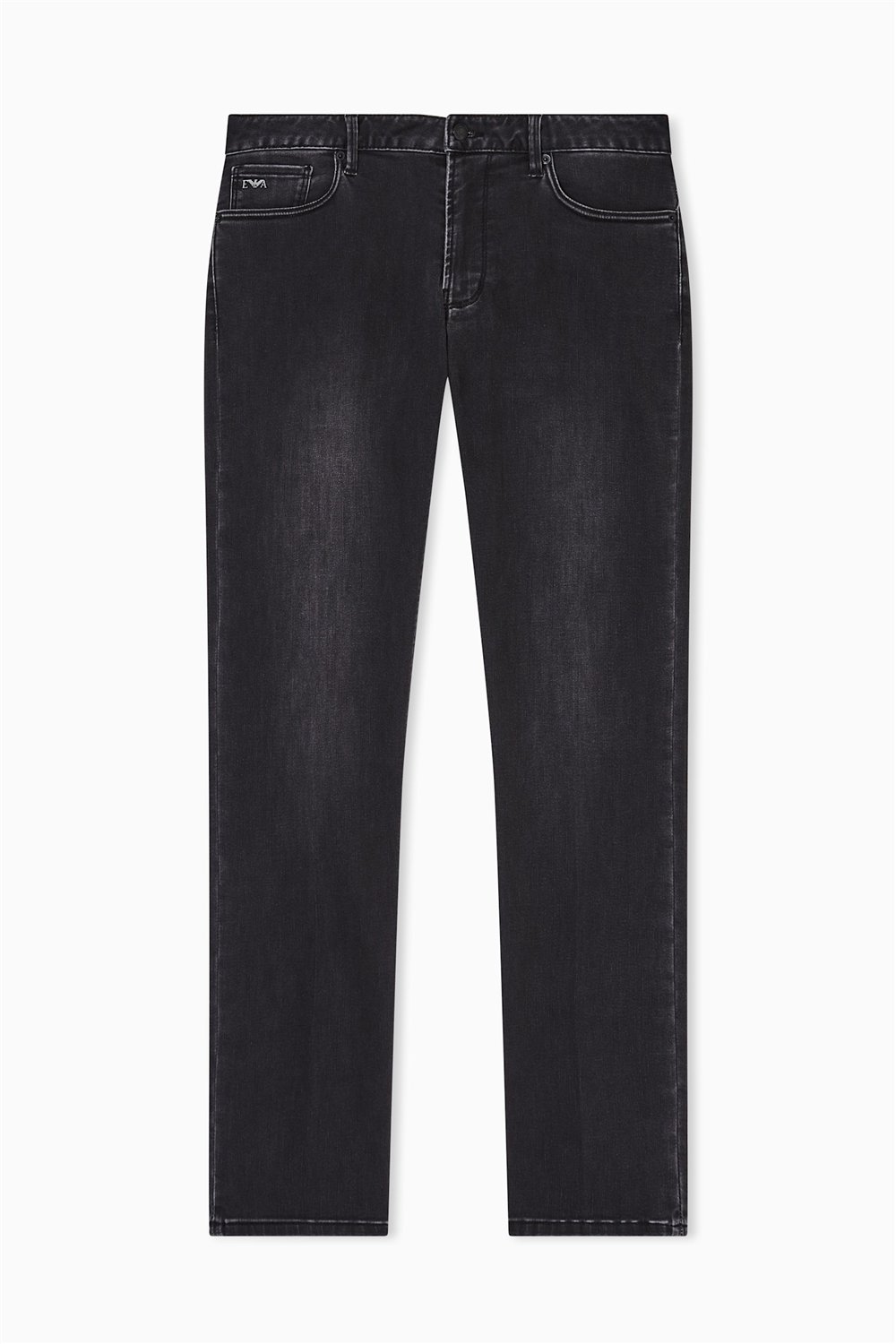 Emporio Armani Erkek 5 Cepli Pantolon Gri
