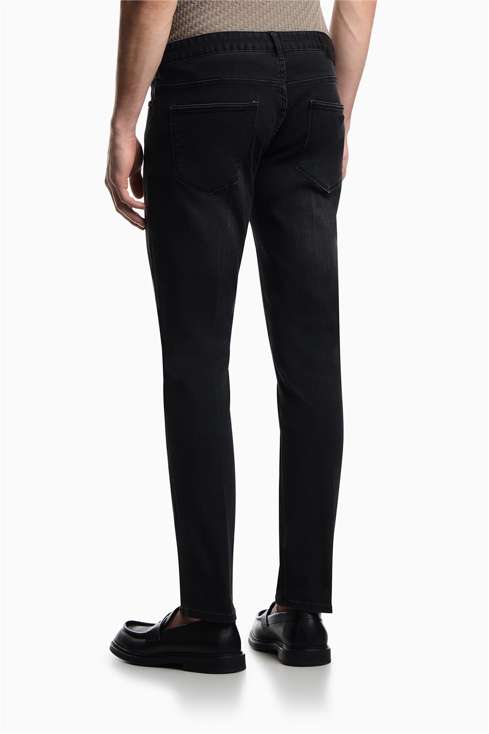 Emporio Armani Erkek 5 Cepli Pantolon Gri