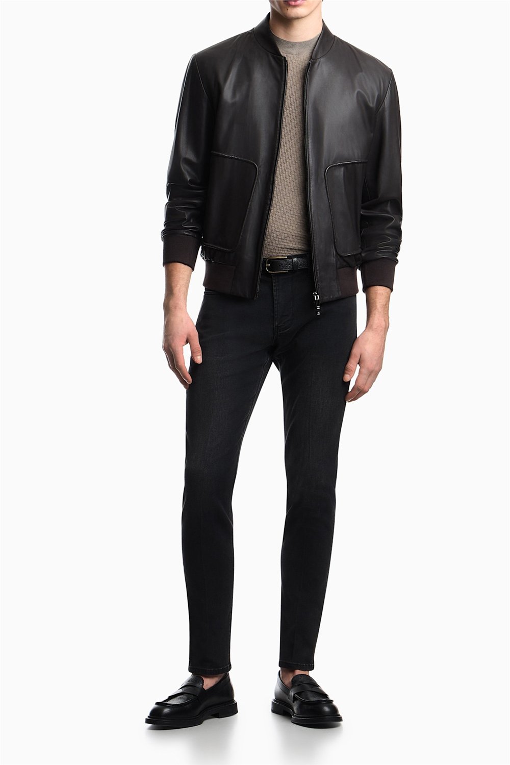 Emporio Armani Erkek 5 Cepli Pantolon Gri