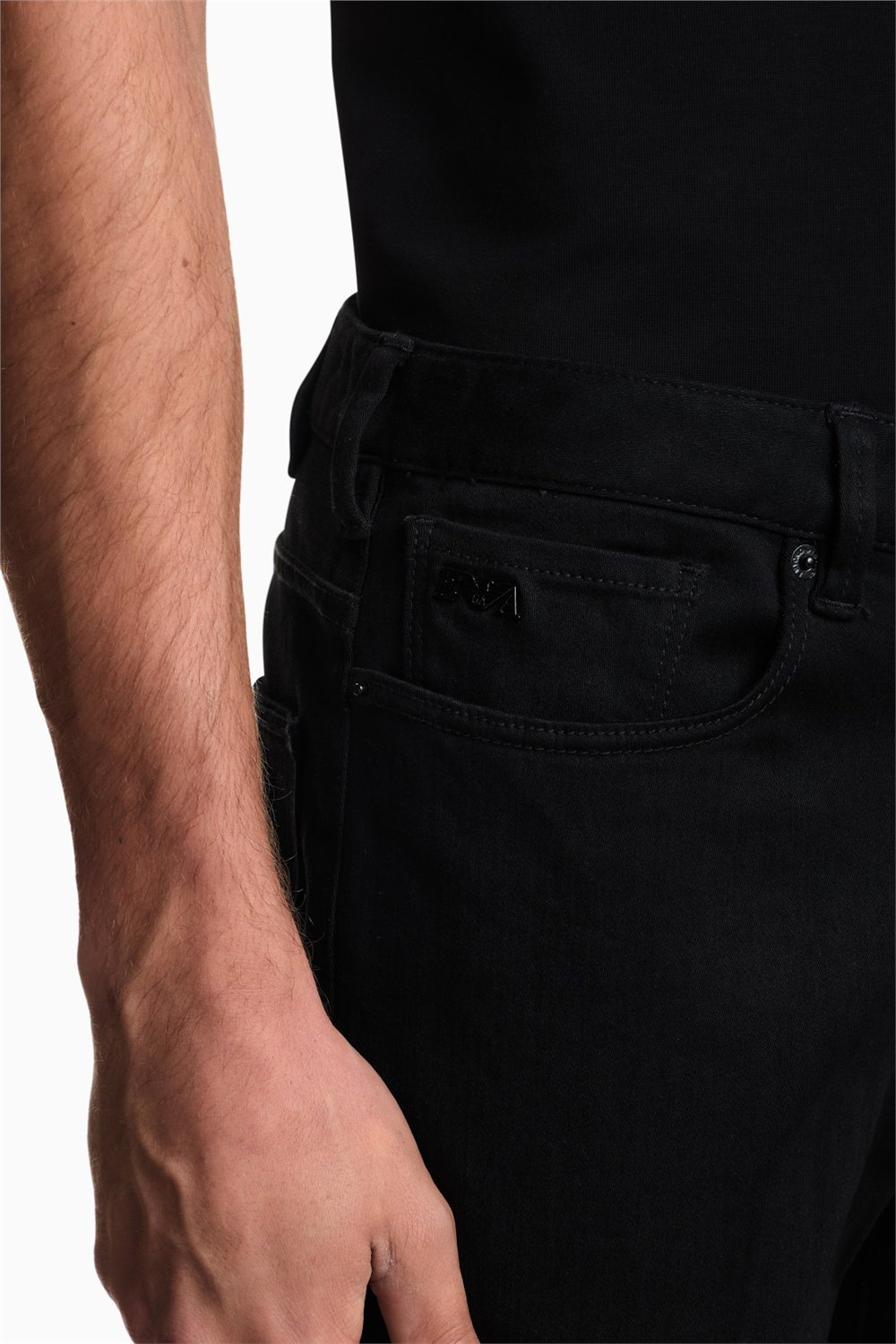 Emporio Armani Erkek 5 Cepli Pantolon Siyah