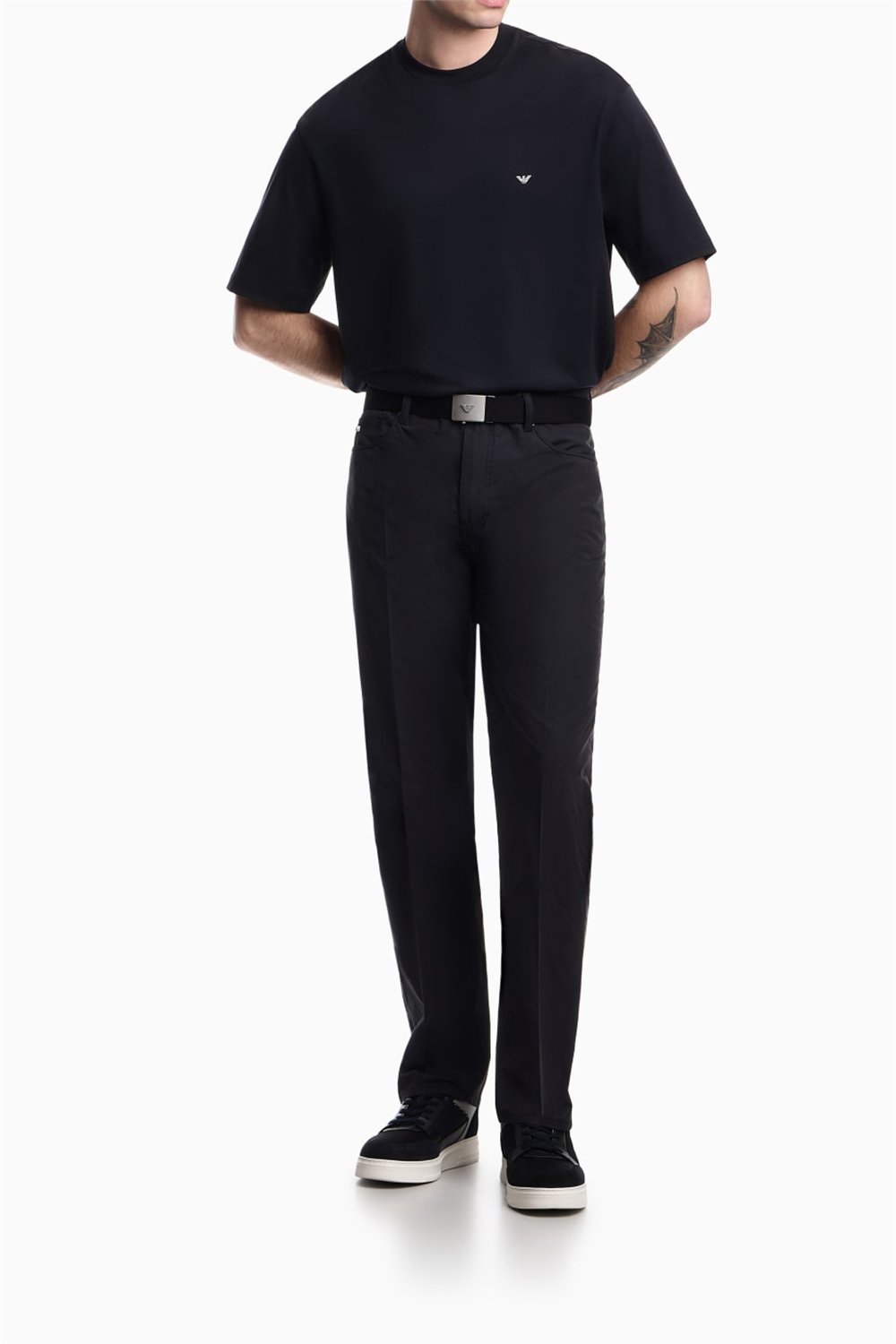 Emporio Armani Erkek 5 Cepli Pantolon Lacivert