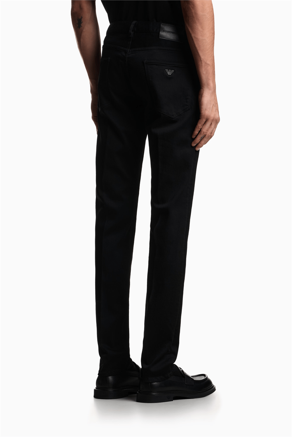 Emporio Armani Erkek 5 Cepli Pantolon Siyah