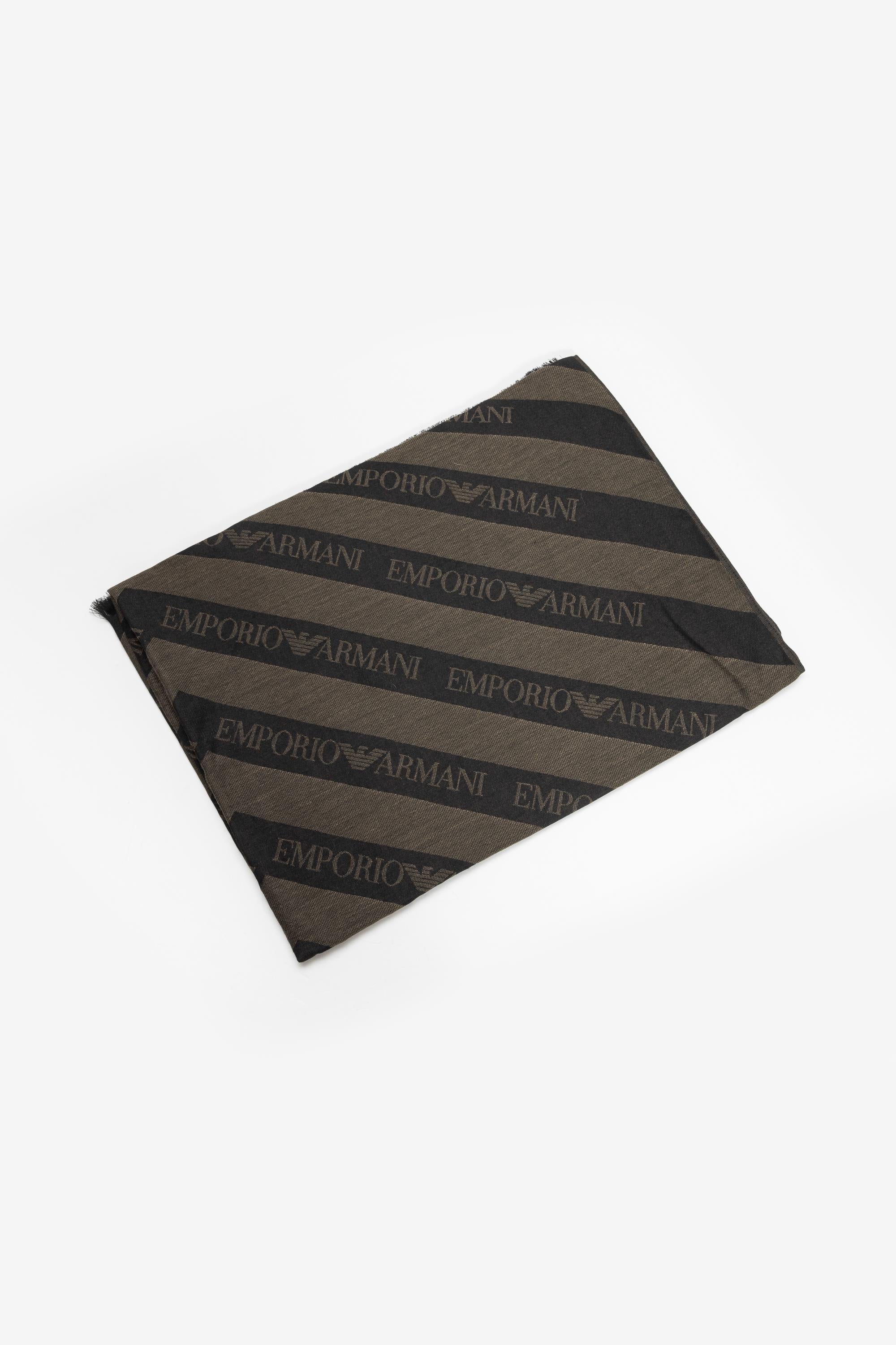 Emporio Armani Erkek Atkı