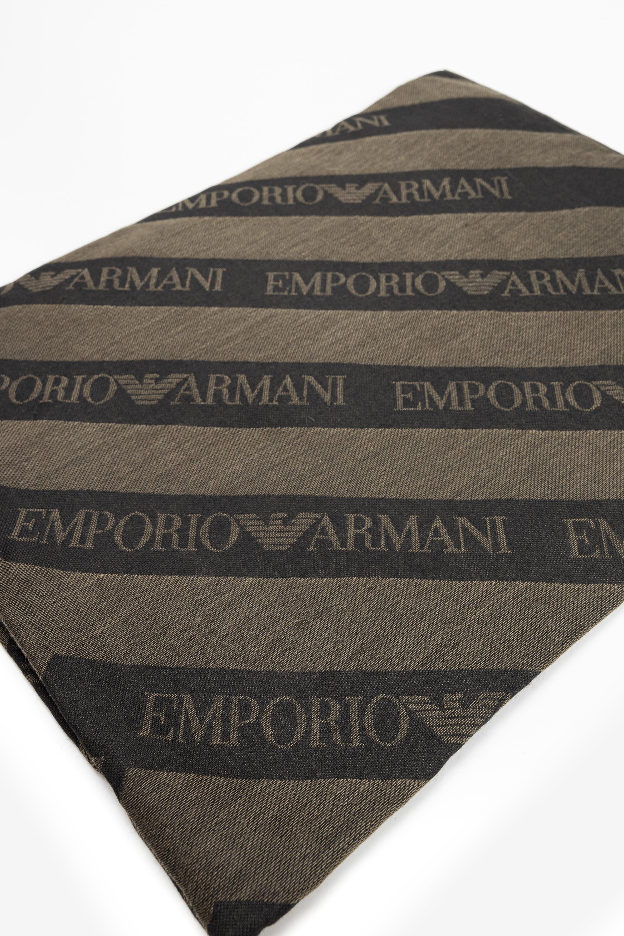 Emporio Armani Erkek Atkı