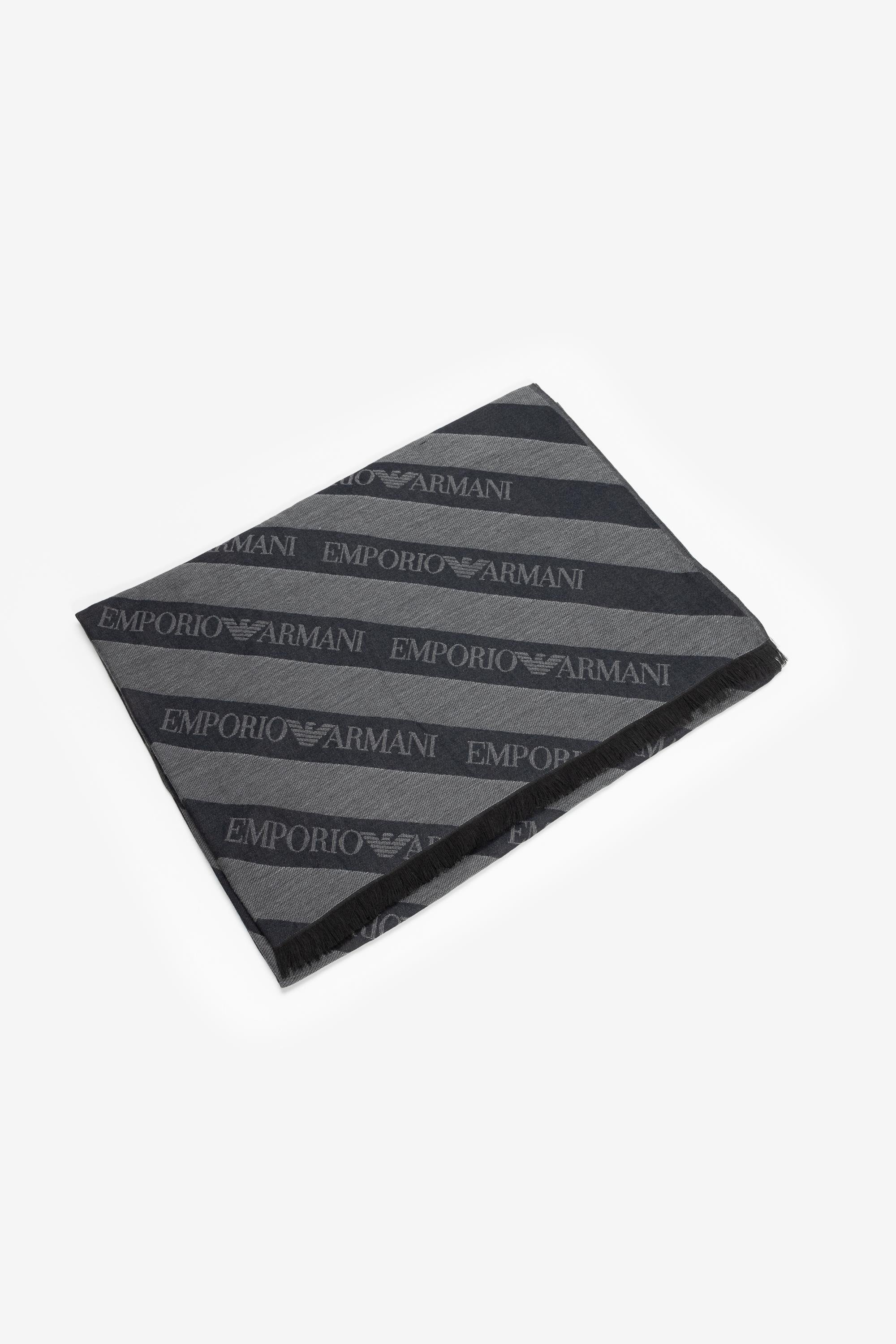 Emporio Armani Erkek Atkı