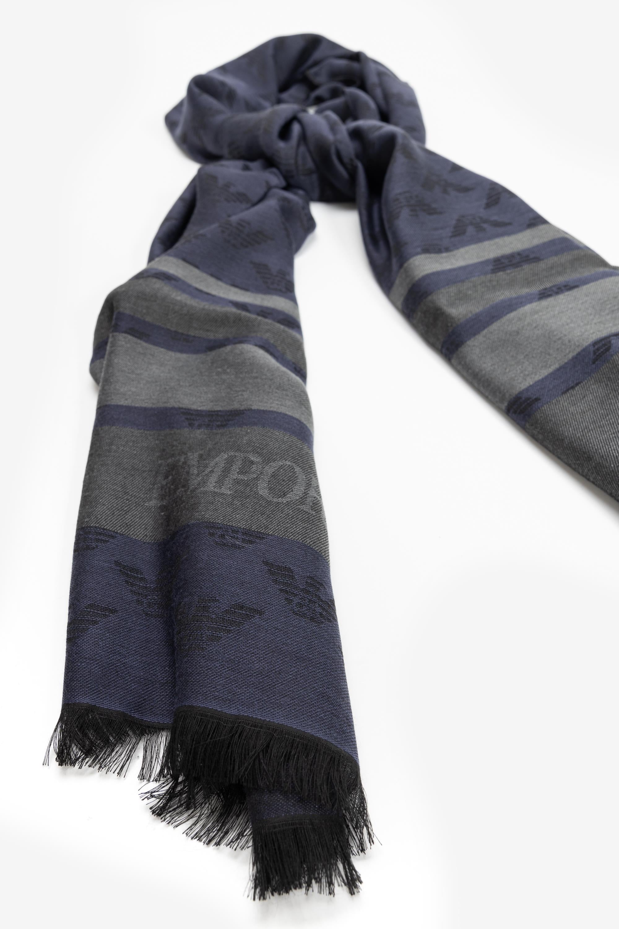 Emporio Armani Erkek Atkı