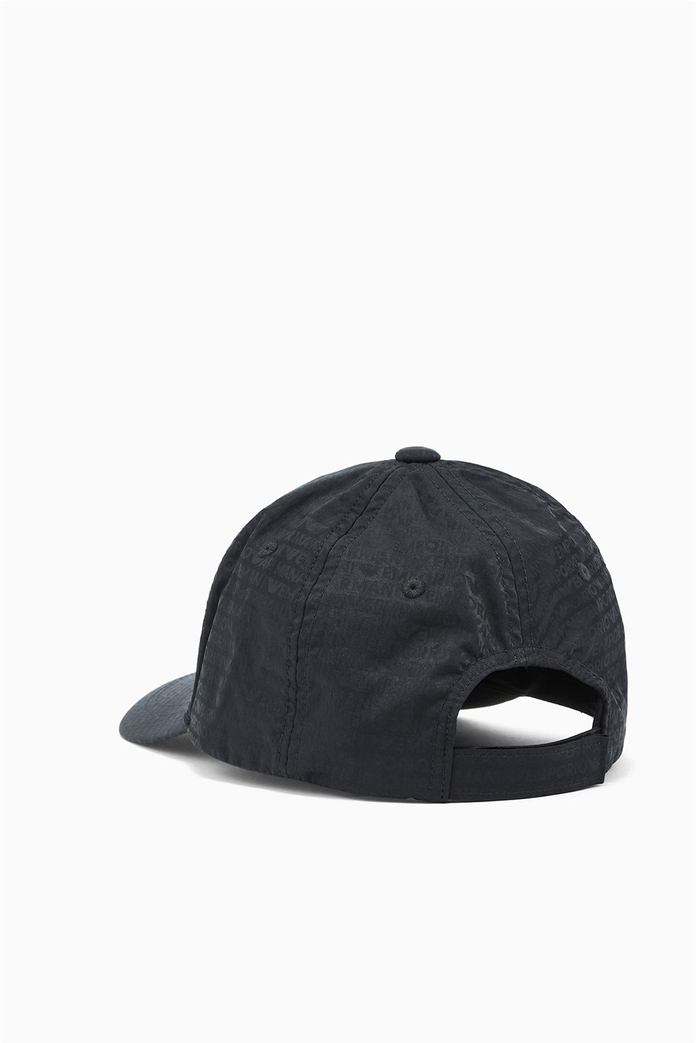Emporio Armani Erkek Baseball Şapka Siyah