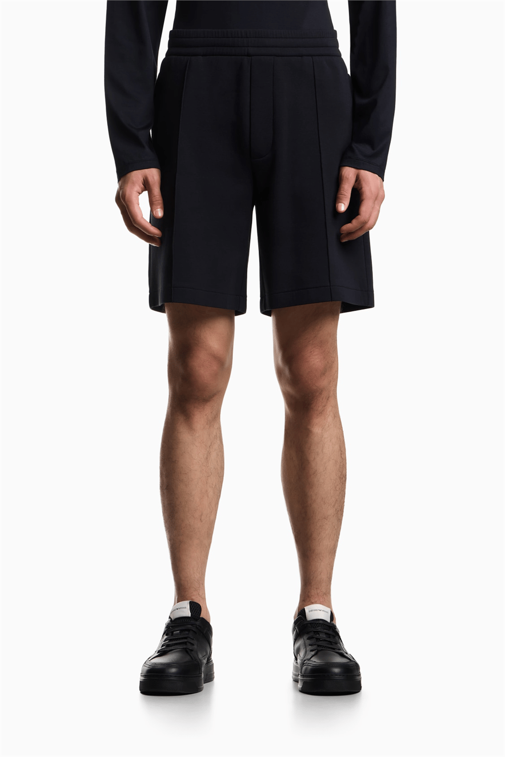 Emporio Armani Erkek Bermuda Şort Siyah