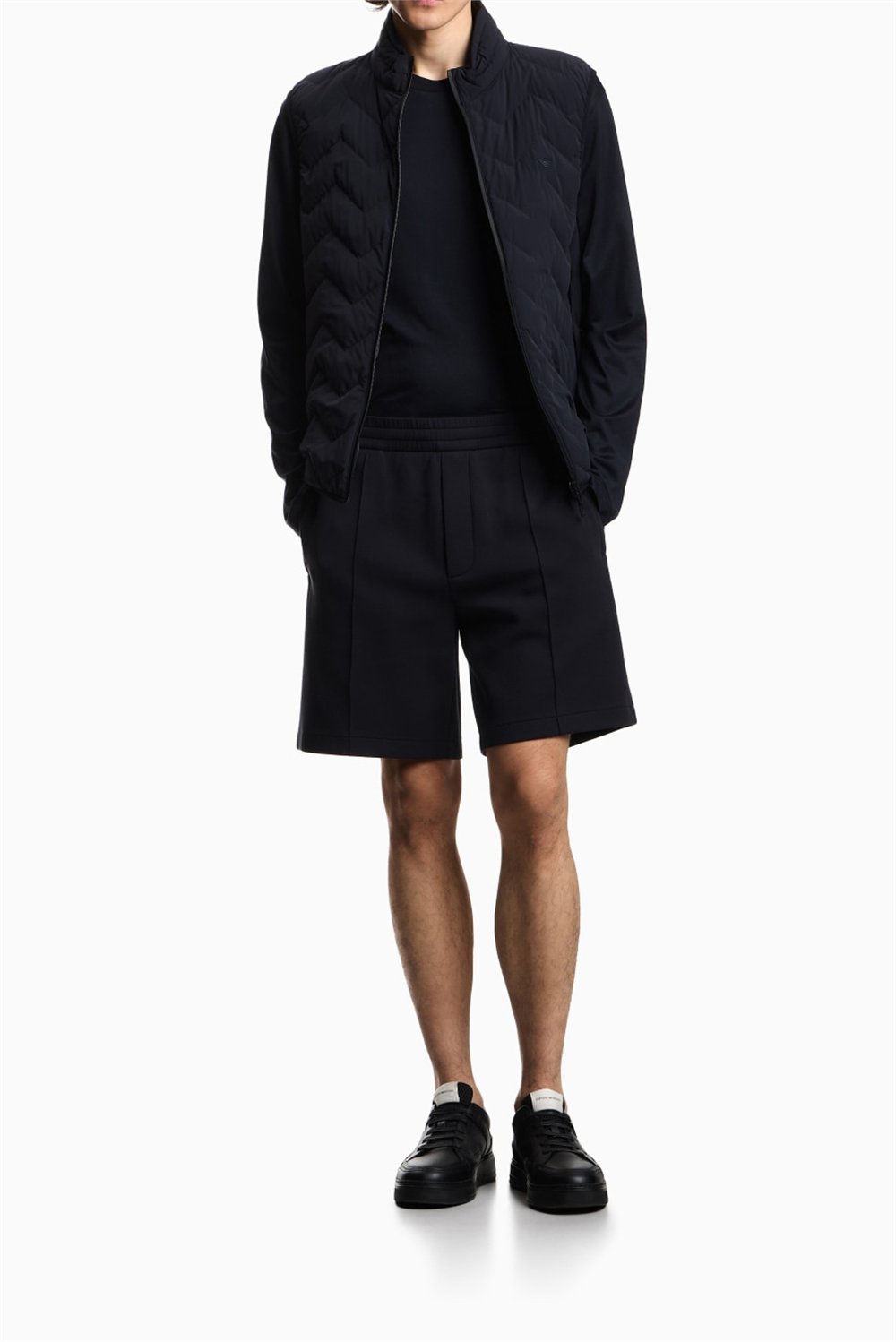Emporio Armani Erkek Bermuda Şort Siyah
