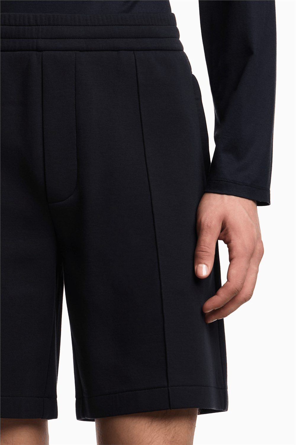 Emporio Armani Erkek Bermuda Şort Siyah