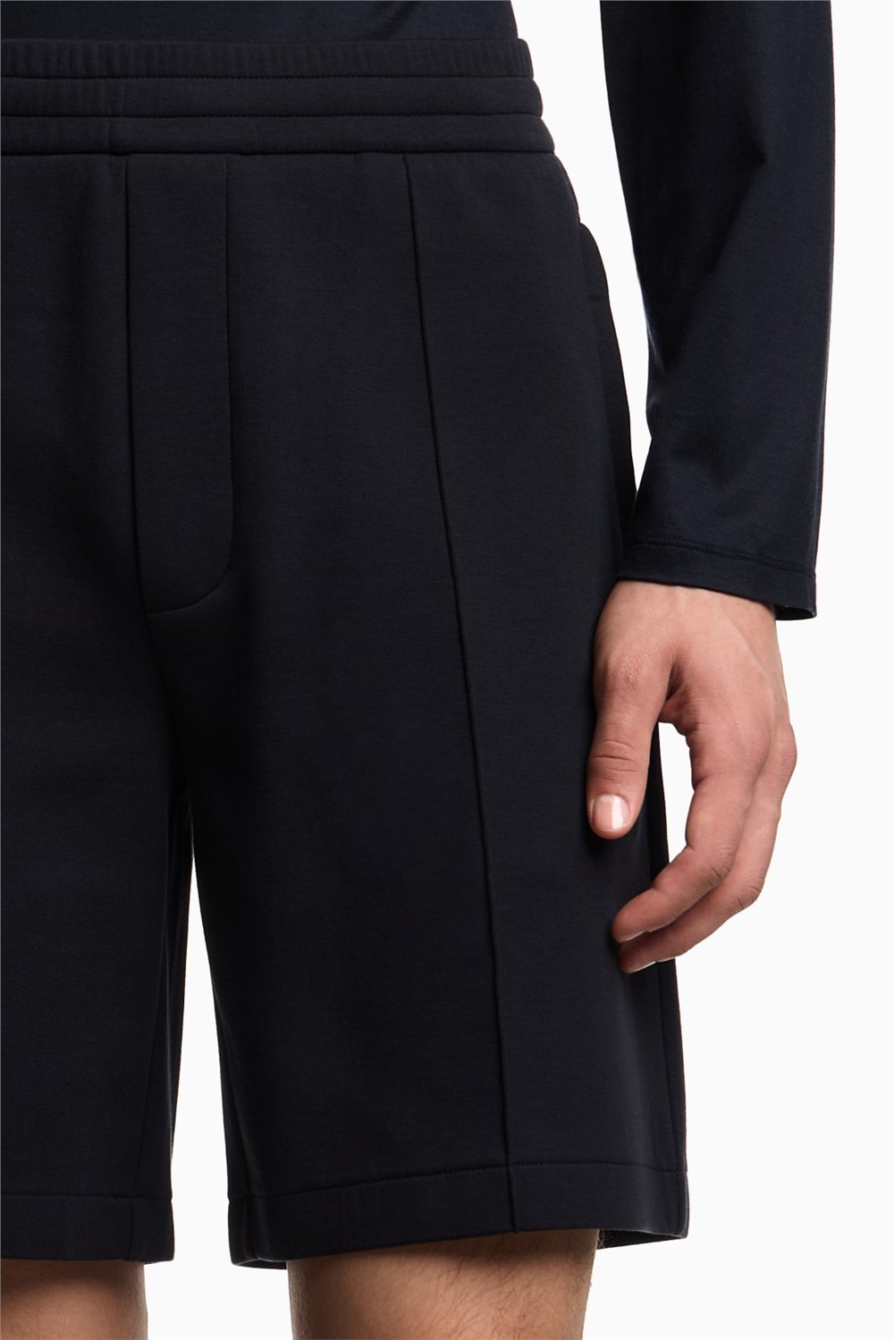 Emporio Armani Erkek Bermuda Şort Siyah