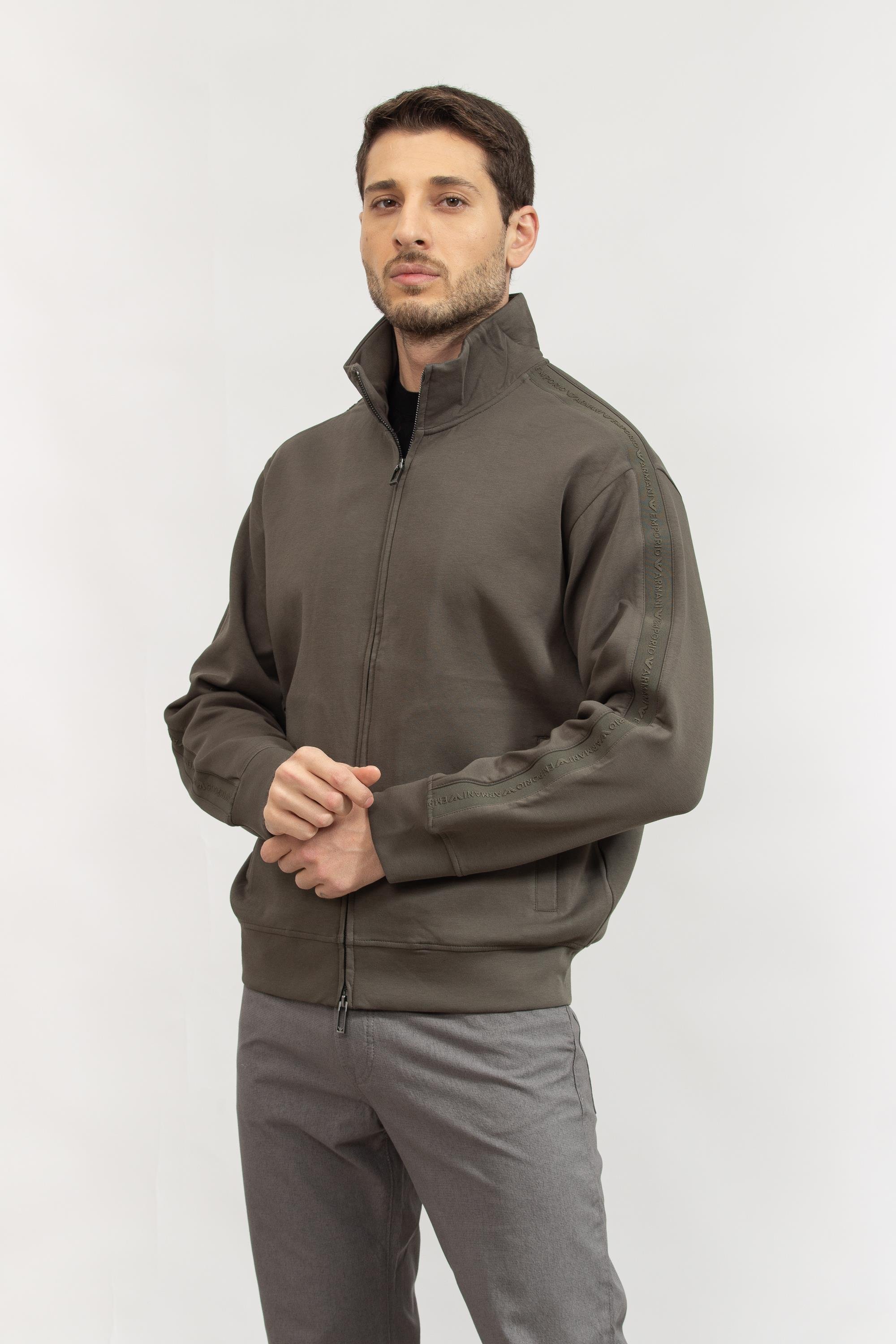 Emporio Armani Erkek Bisiklet Yaka Sweat