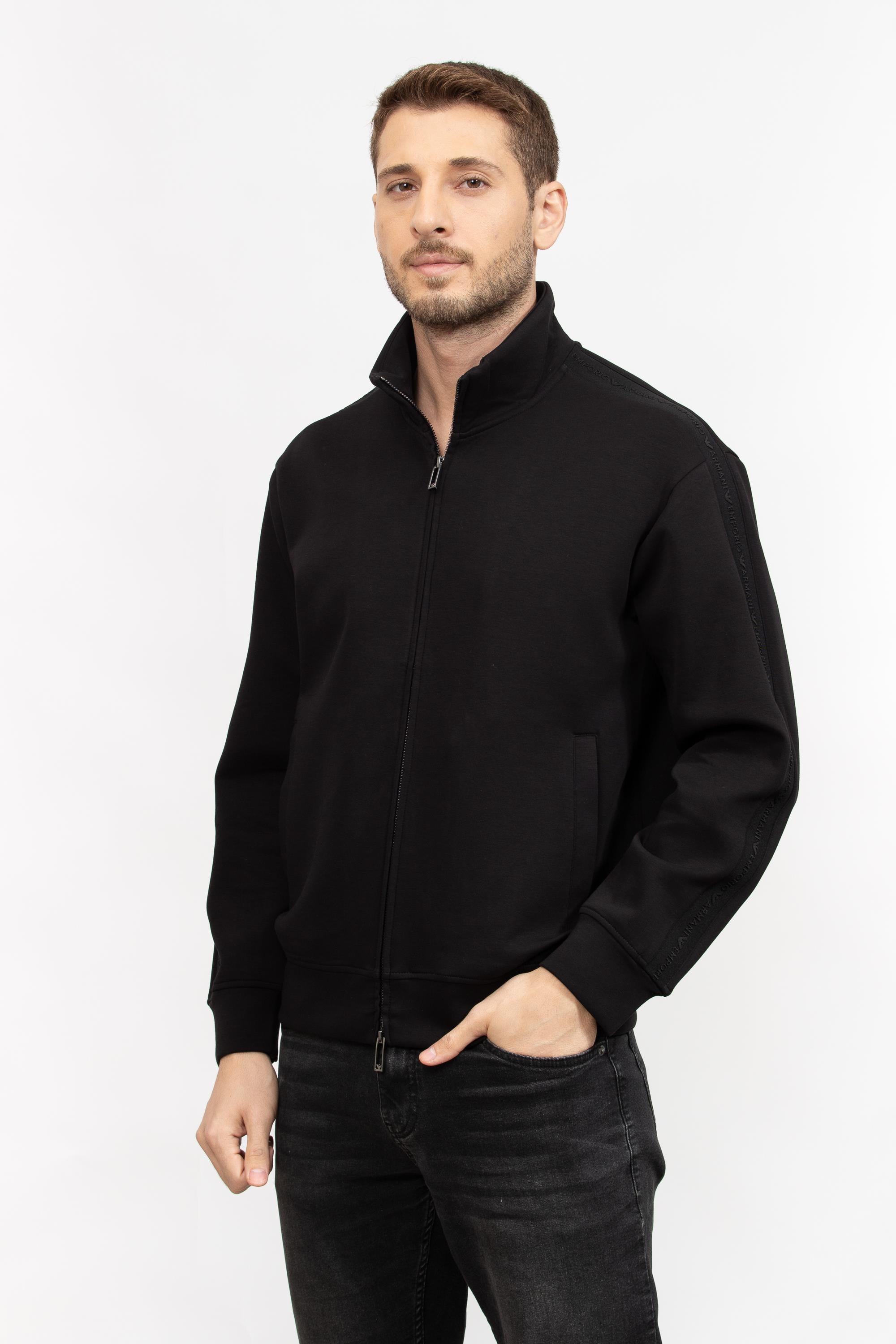 Emporio Armani Erkek Bisiklet Yaka Sweat