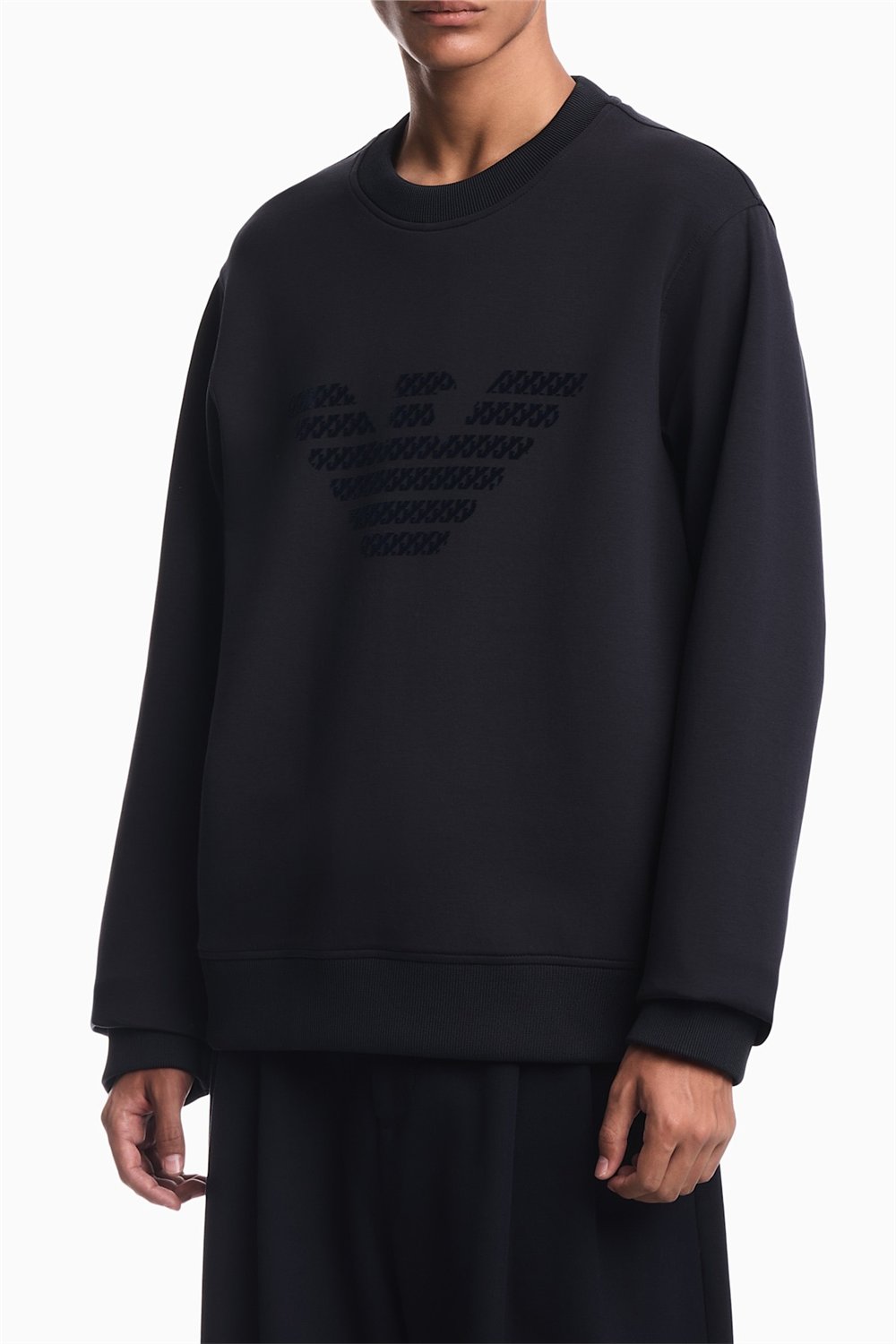 Emporio Armani Erkek Bisiklet Yaka Sweatshirt