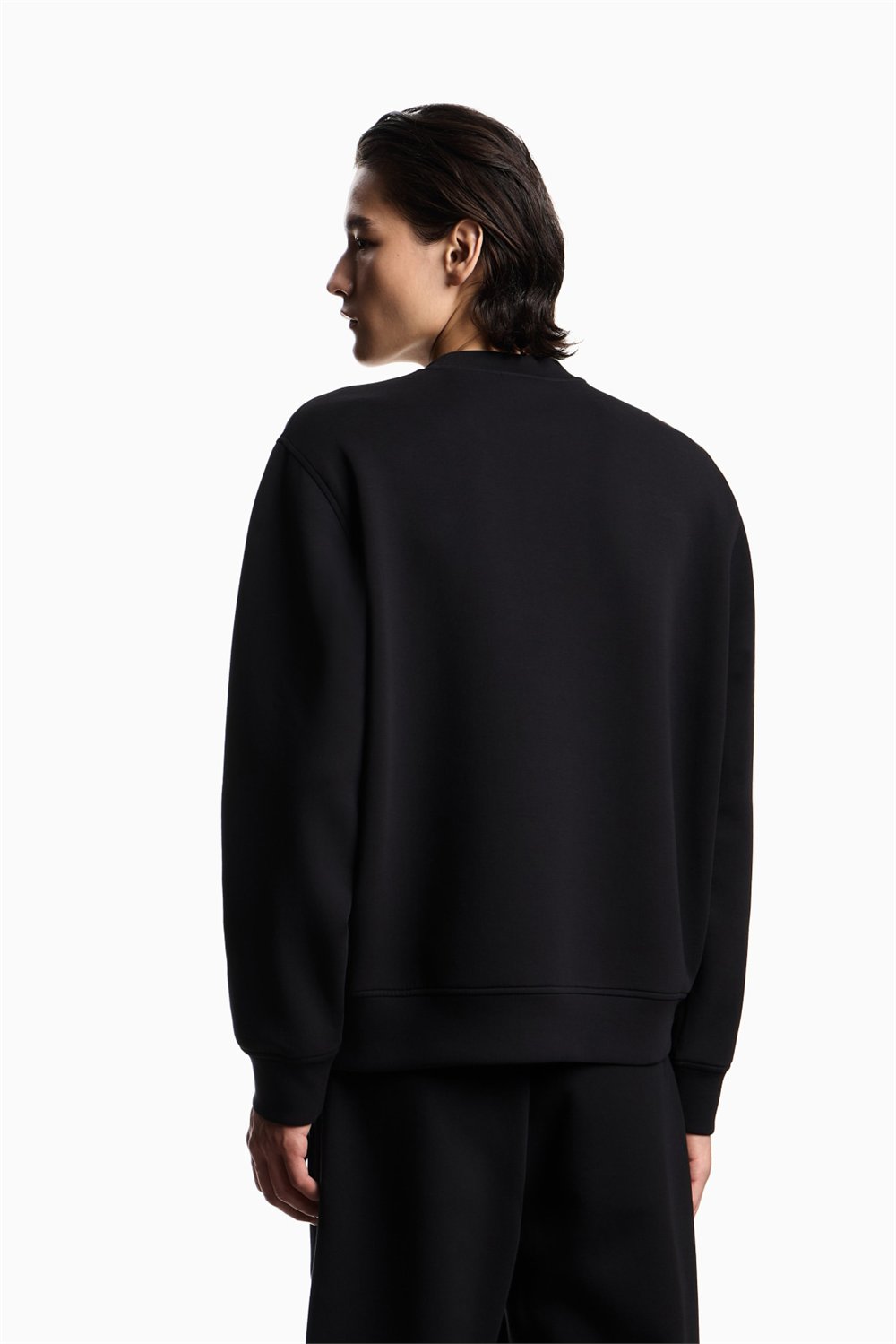 Emporio Armani Erkek Bisiklet Yaka Sweatshirt