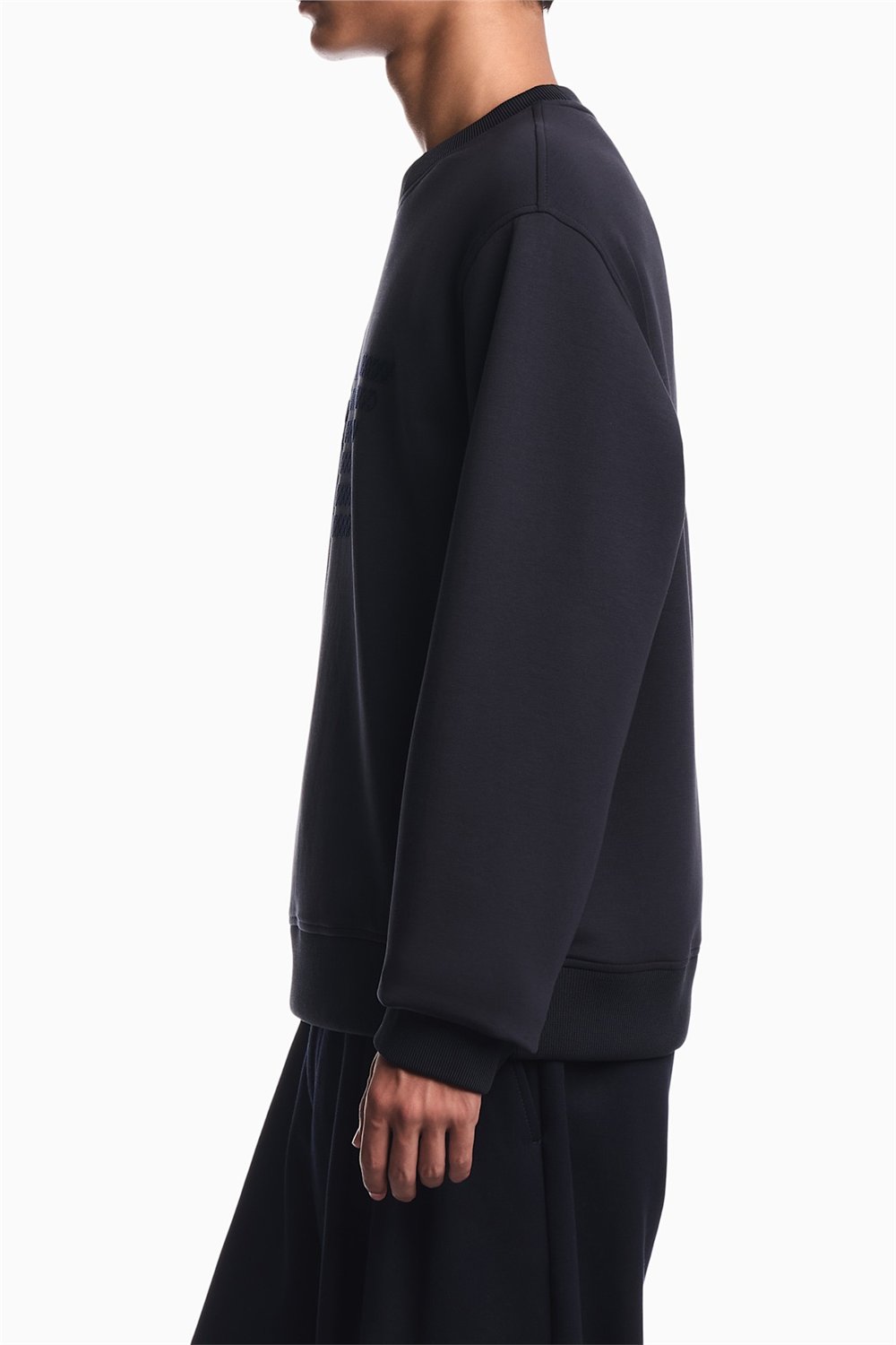 Emporio Armani Erkek Bisiklet Yaka Sweatshirt