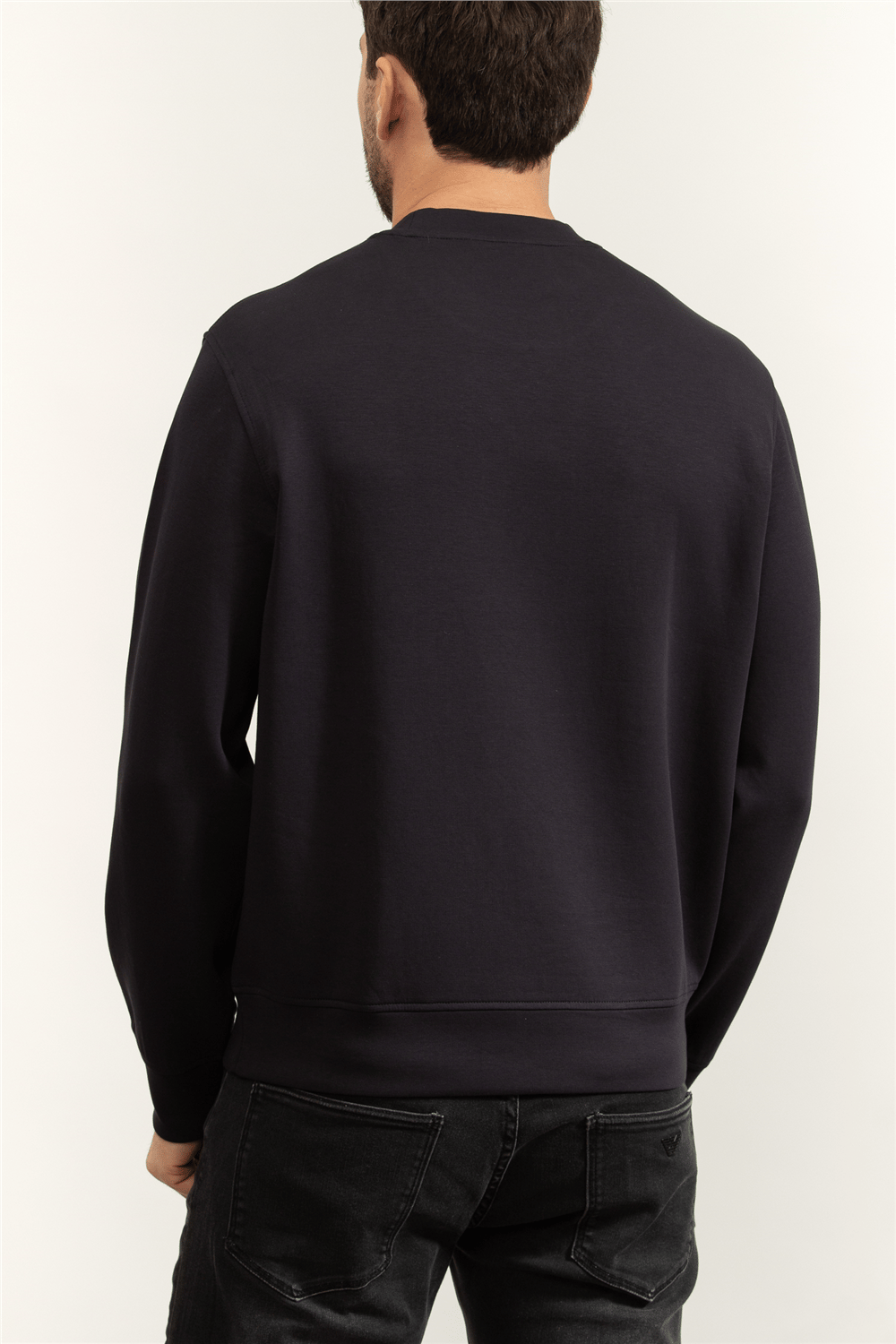 Emporio Armani Erkek Bisiklet Yaka Sweatshirt