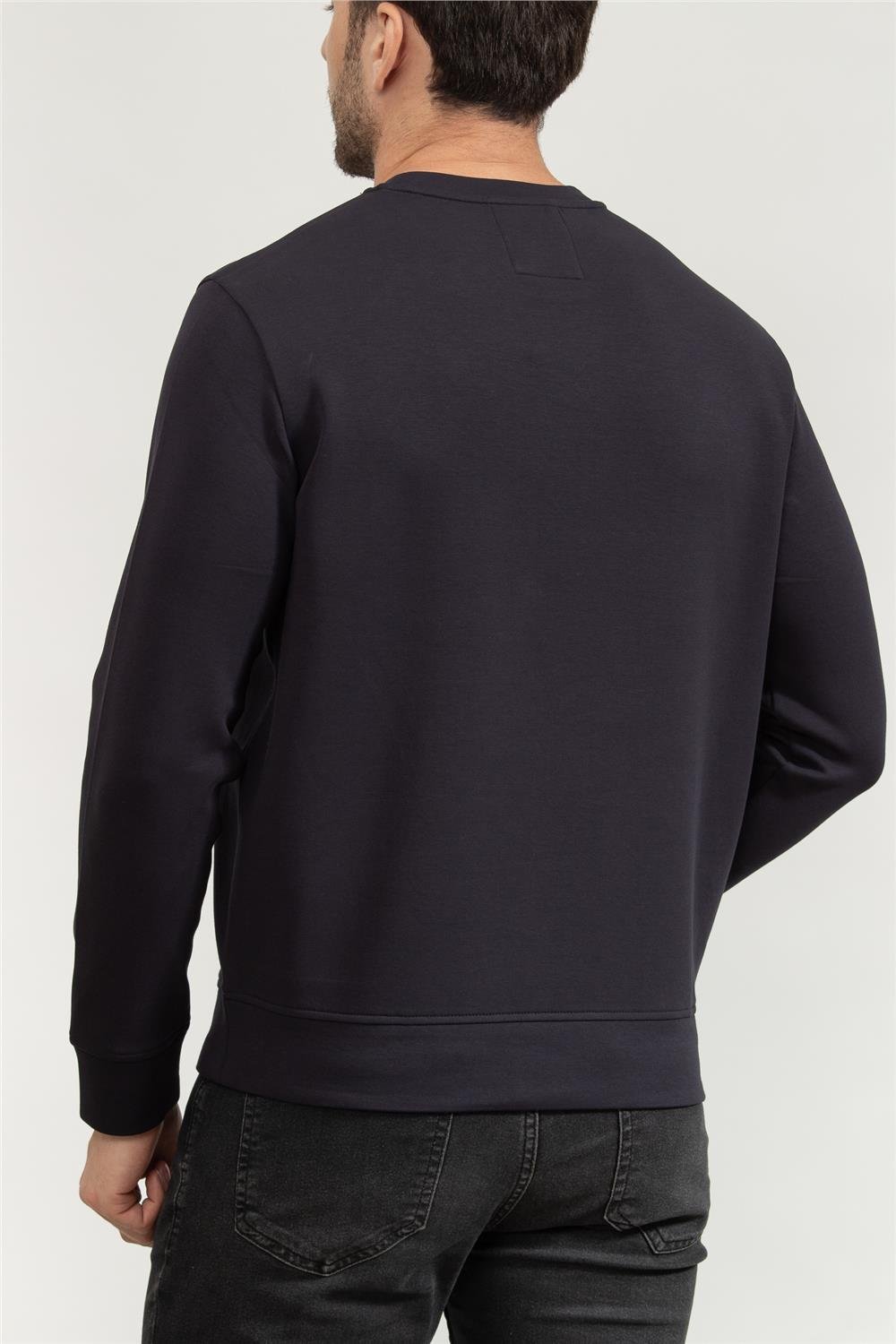 Emporio Armani Erkek Bisiklet Yaka Sweatshirt